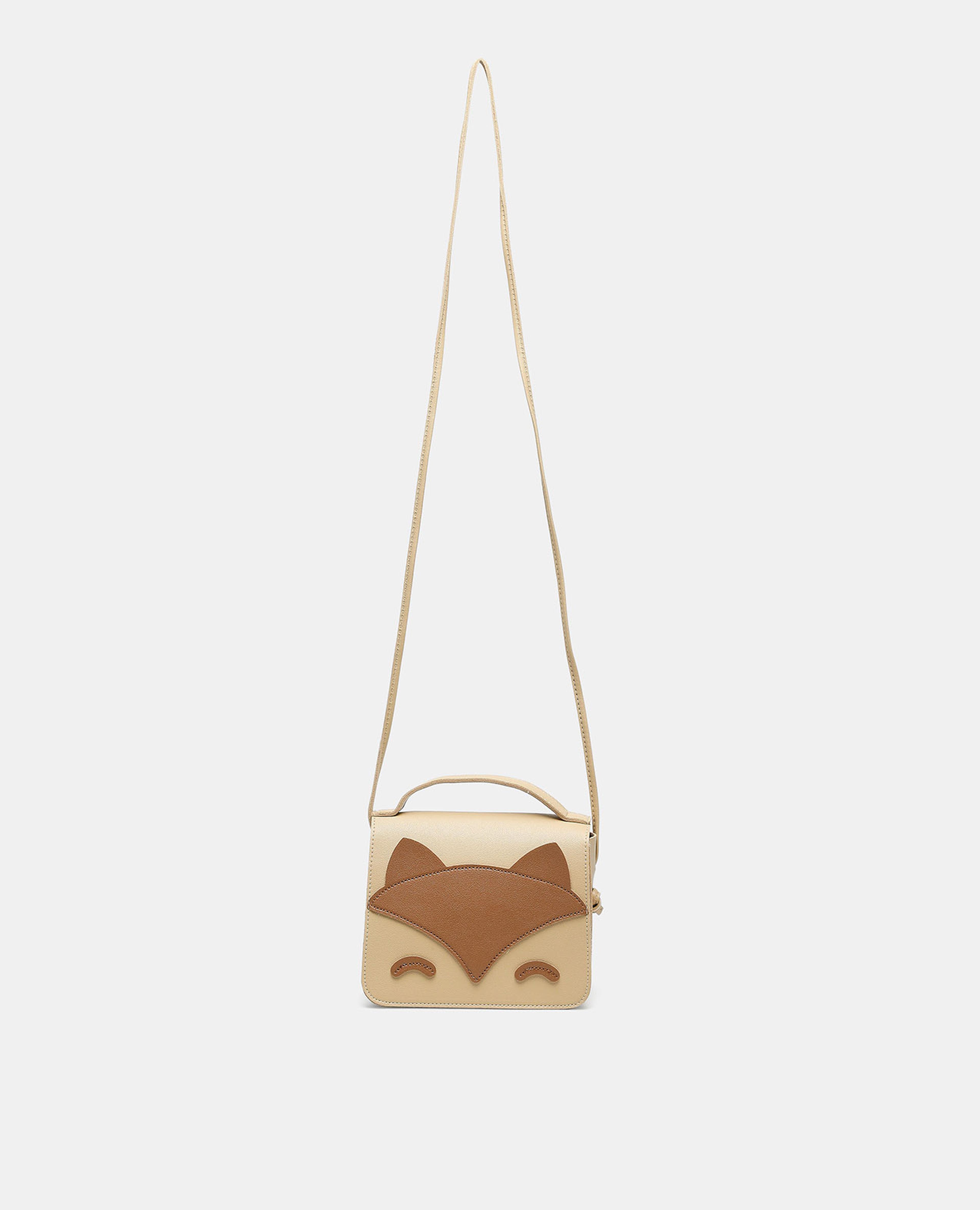 Beige Sling Bag