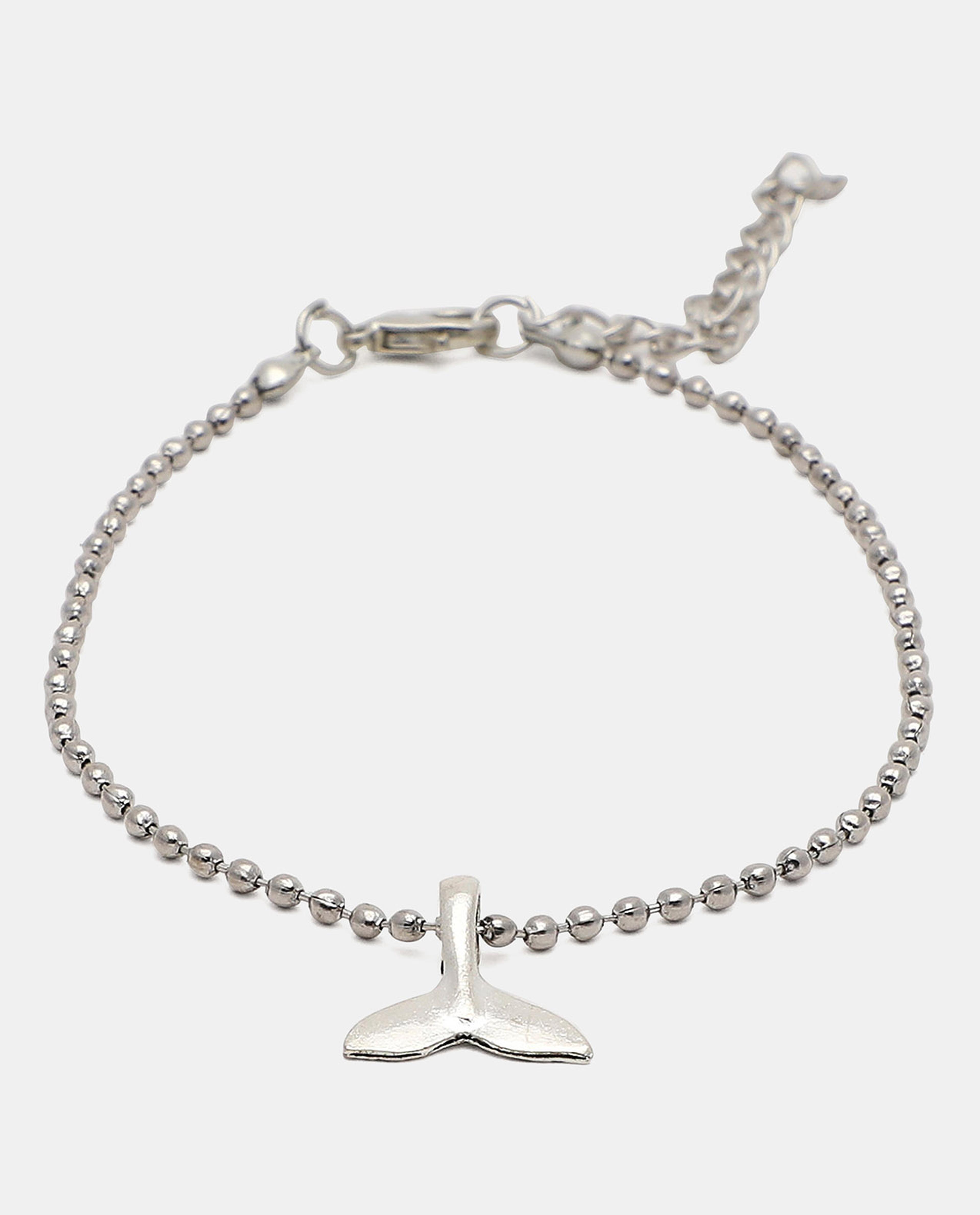 Silver Anklet