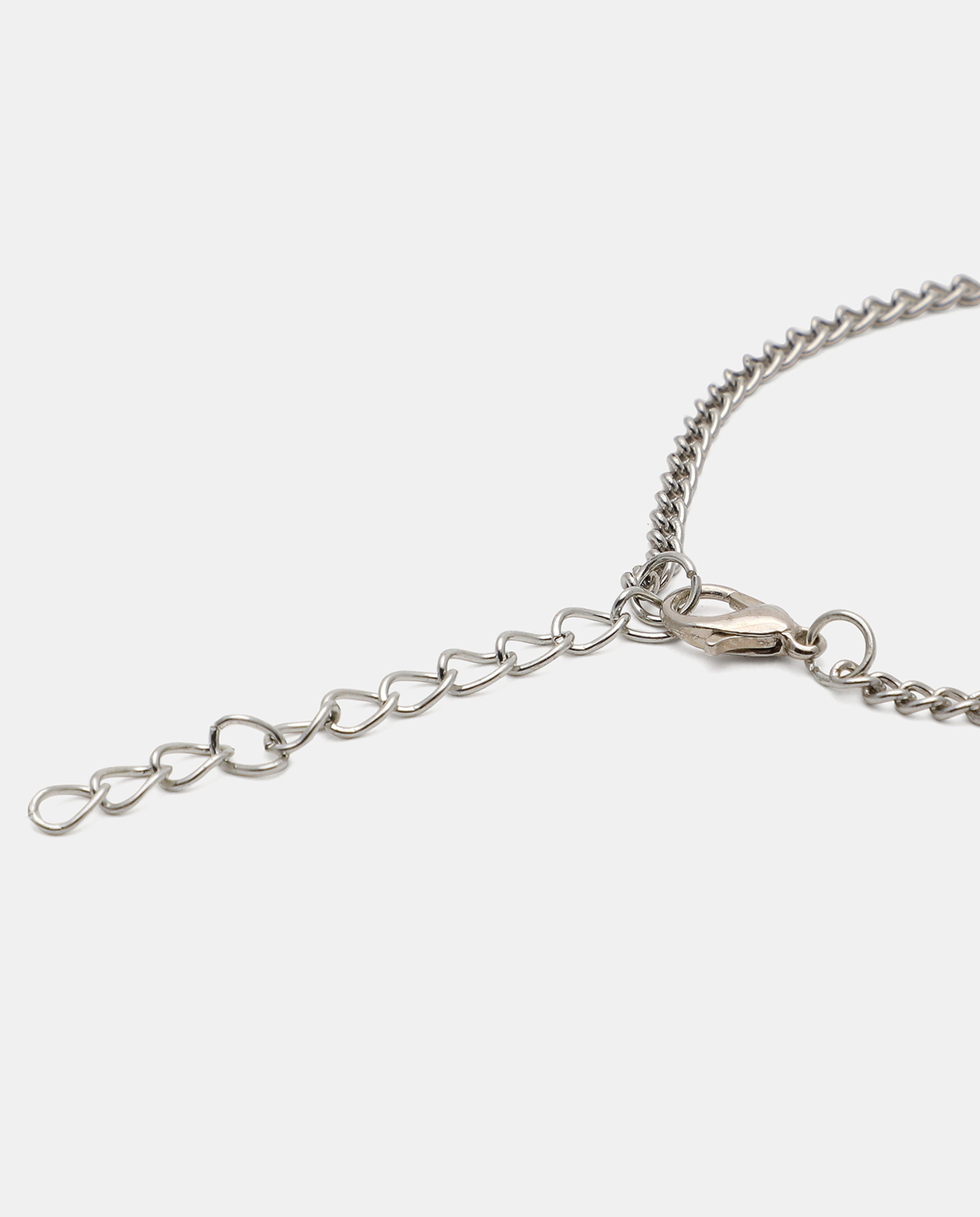 Silver Anklet