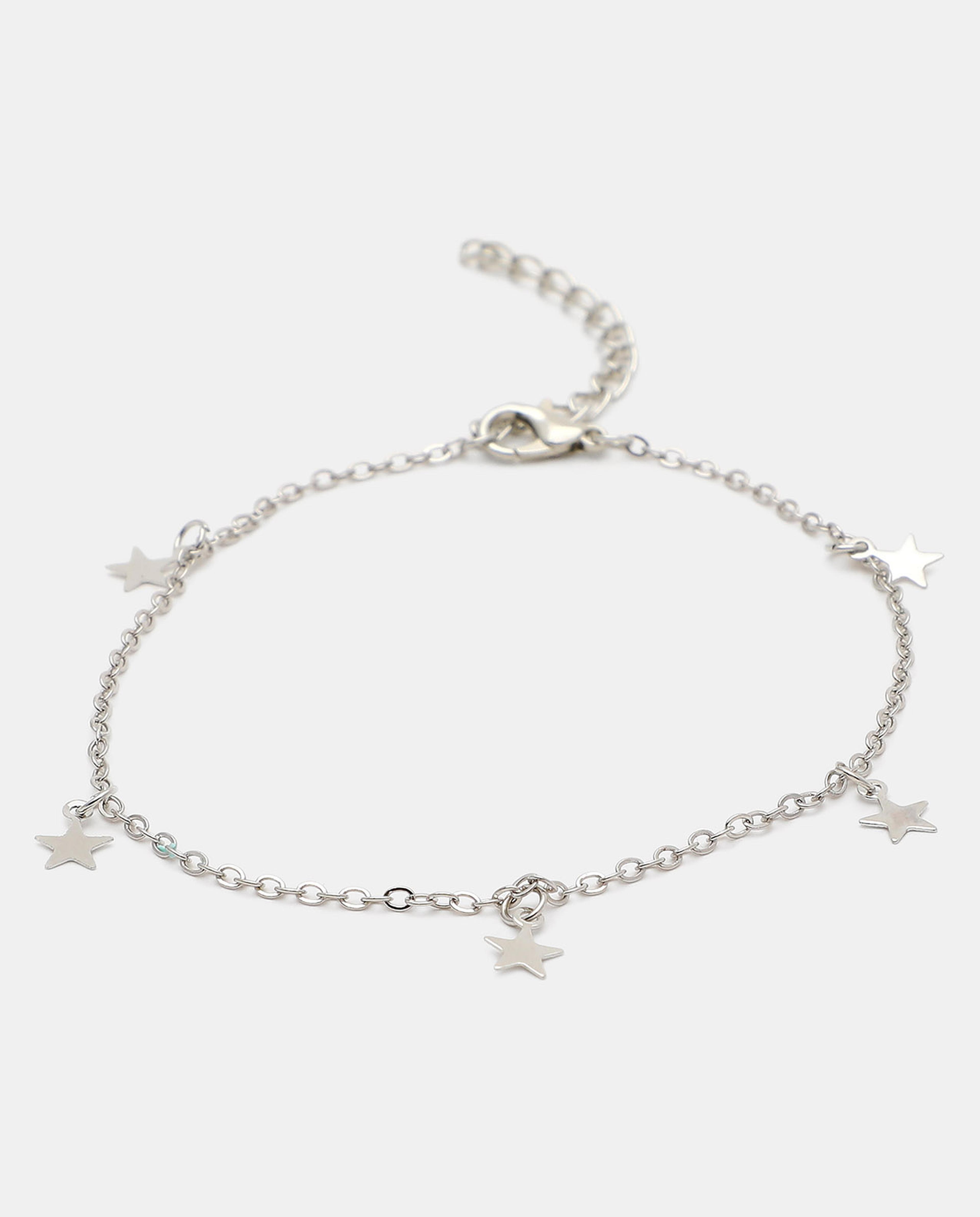 خلخال من - فضي