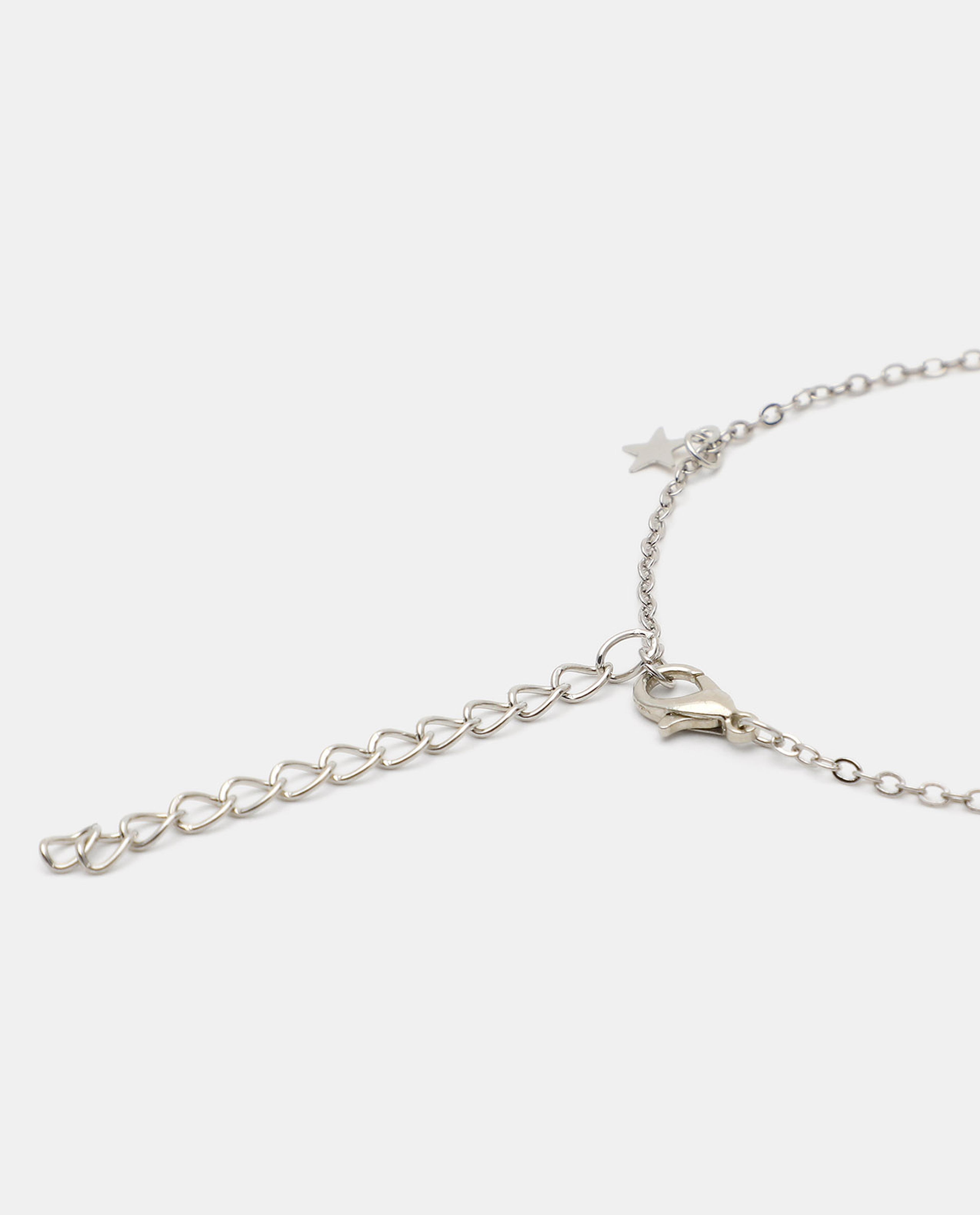 خلخال من - فضي