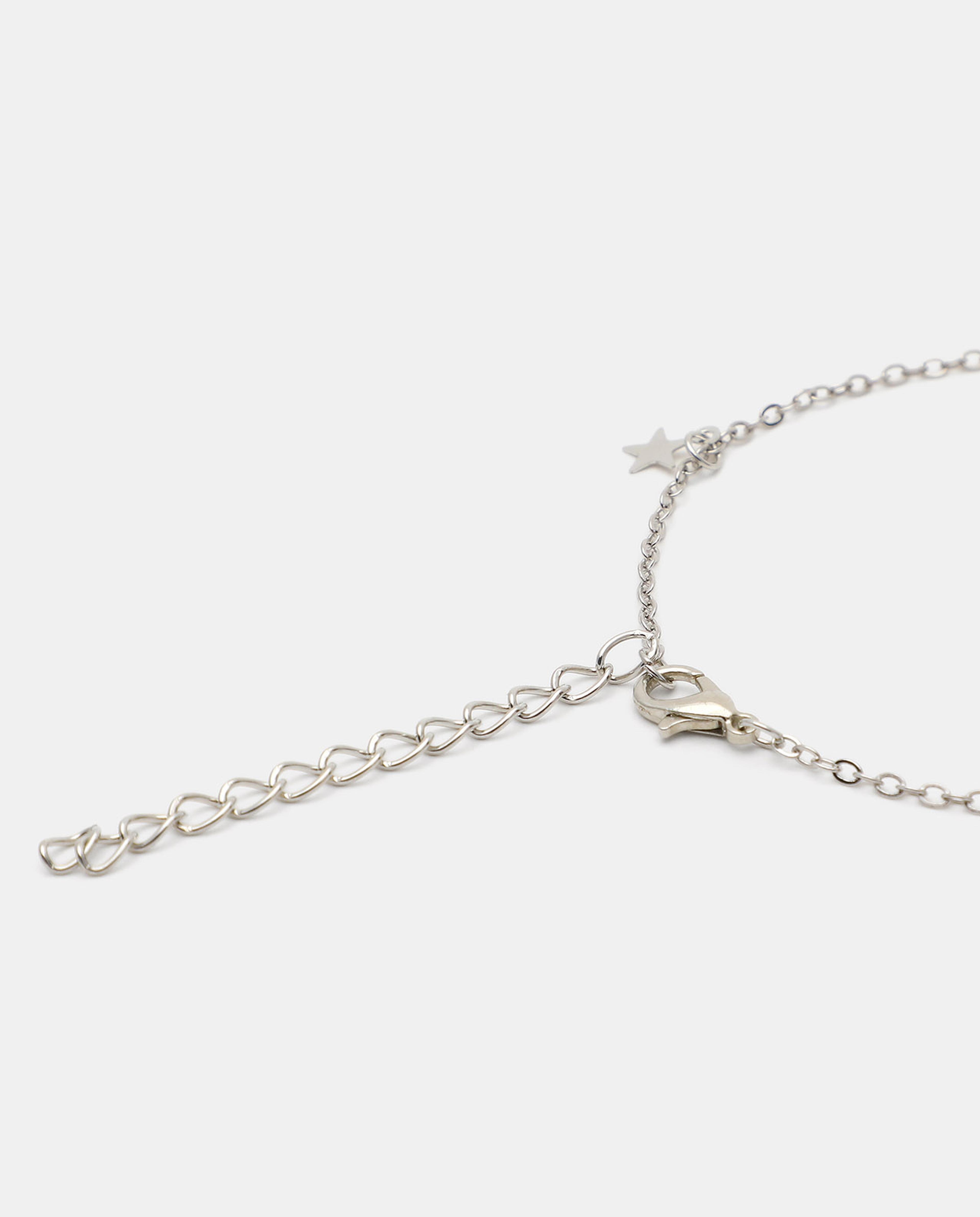 خلخال من - فضي