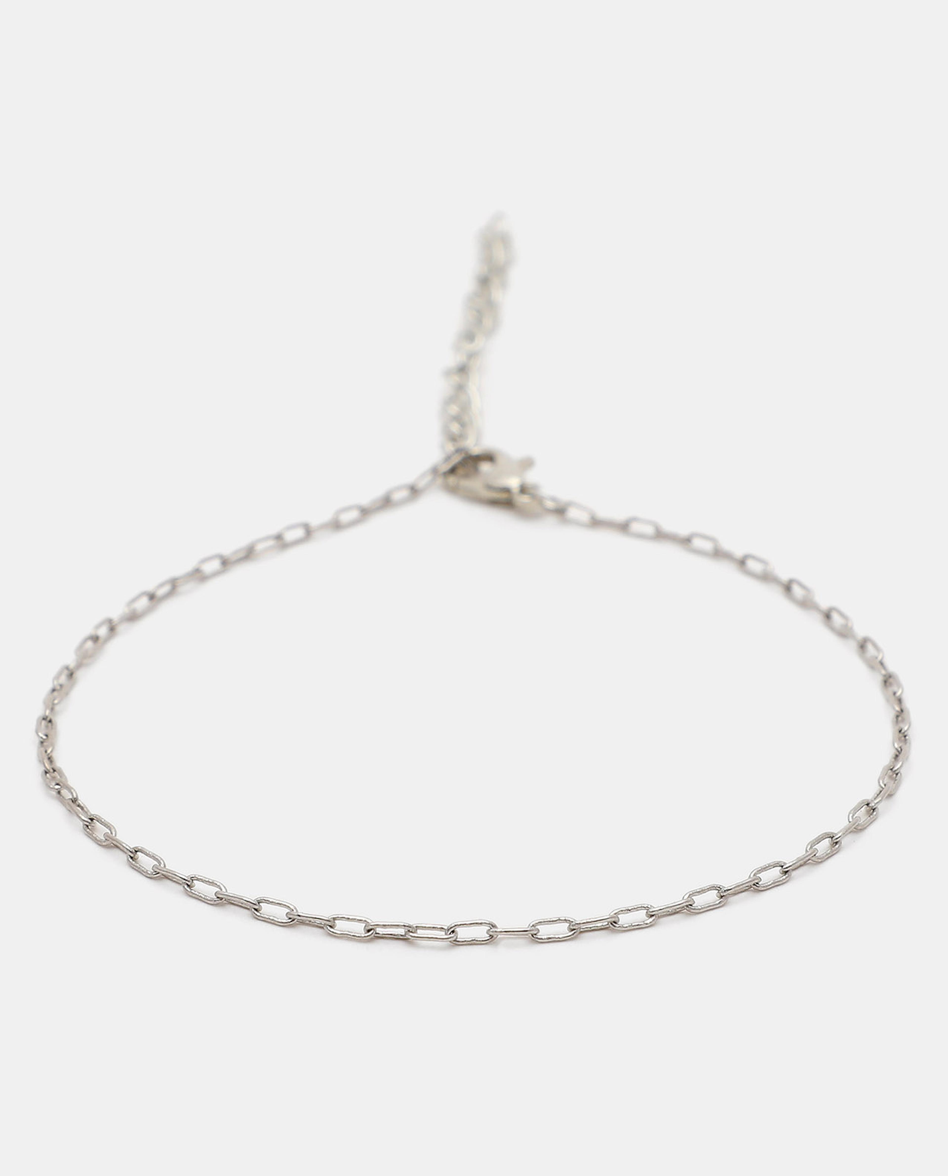 خلخال من - فضي