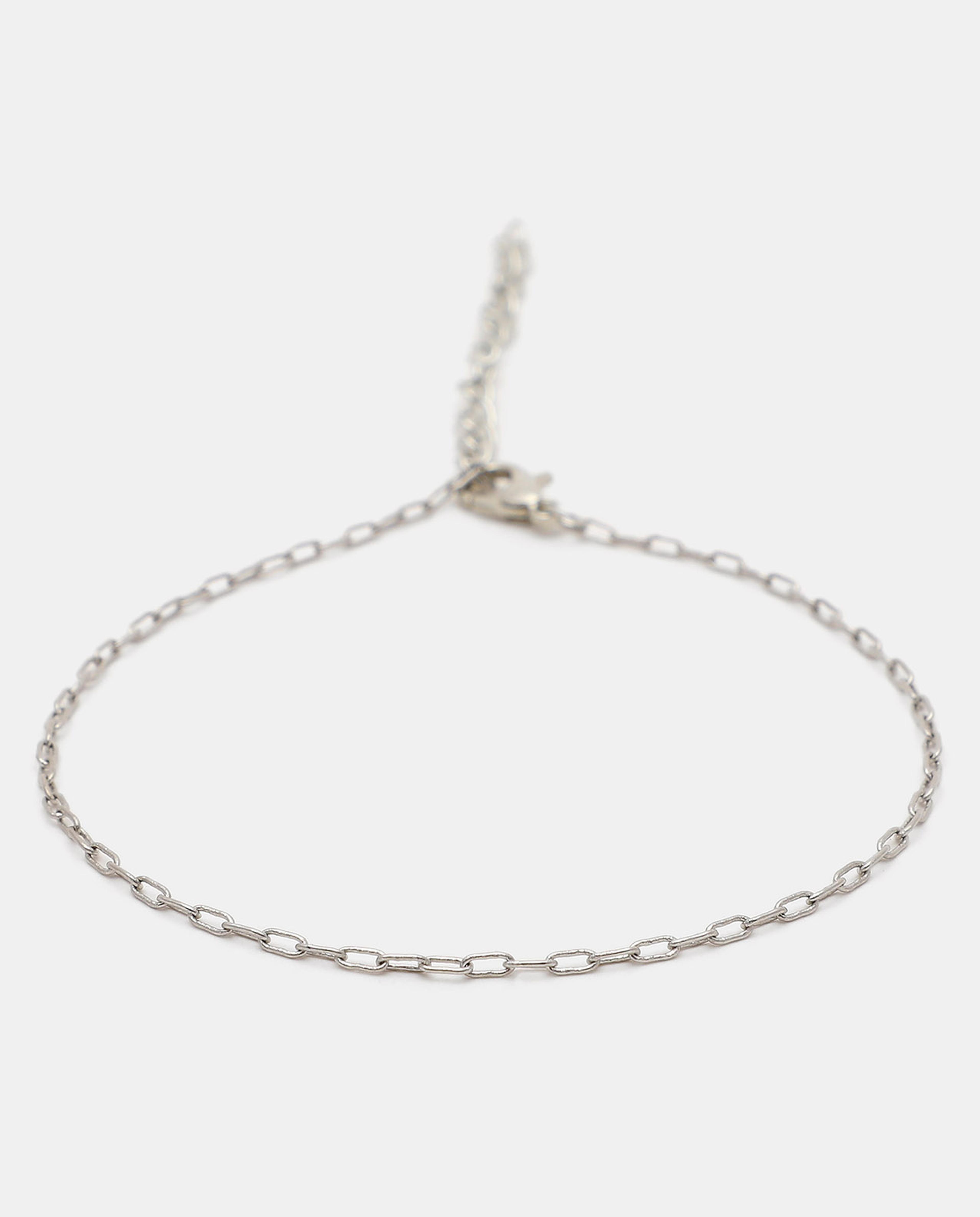 خلخال من - فضي