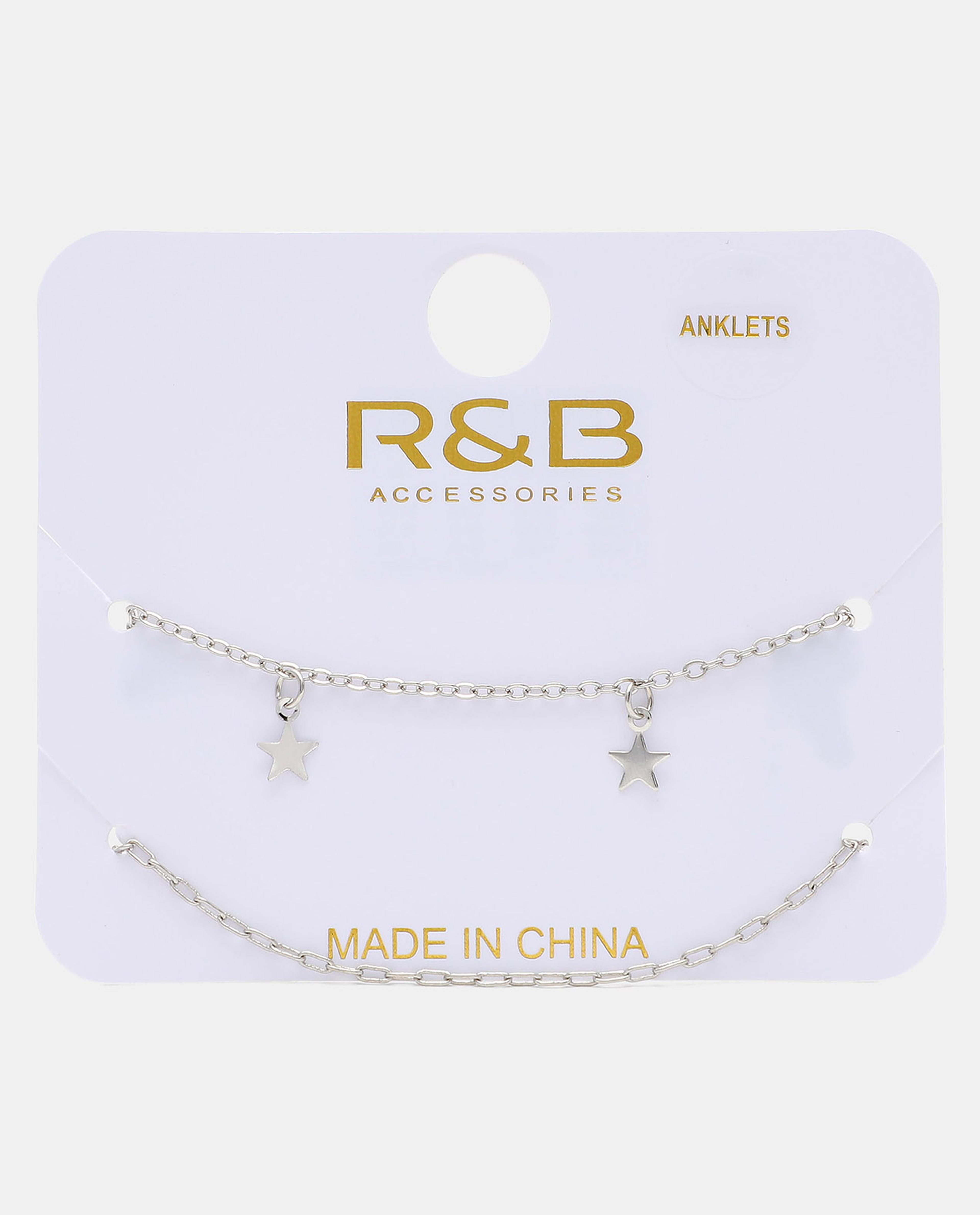 خلخال من - فضي