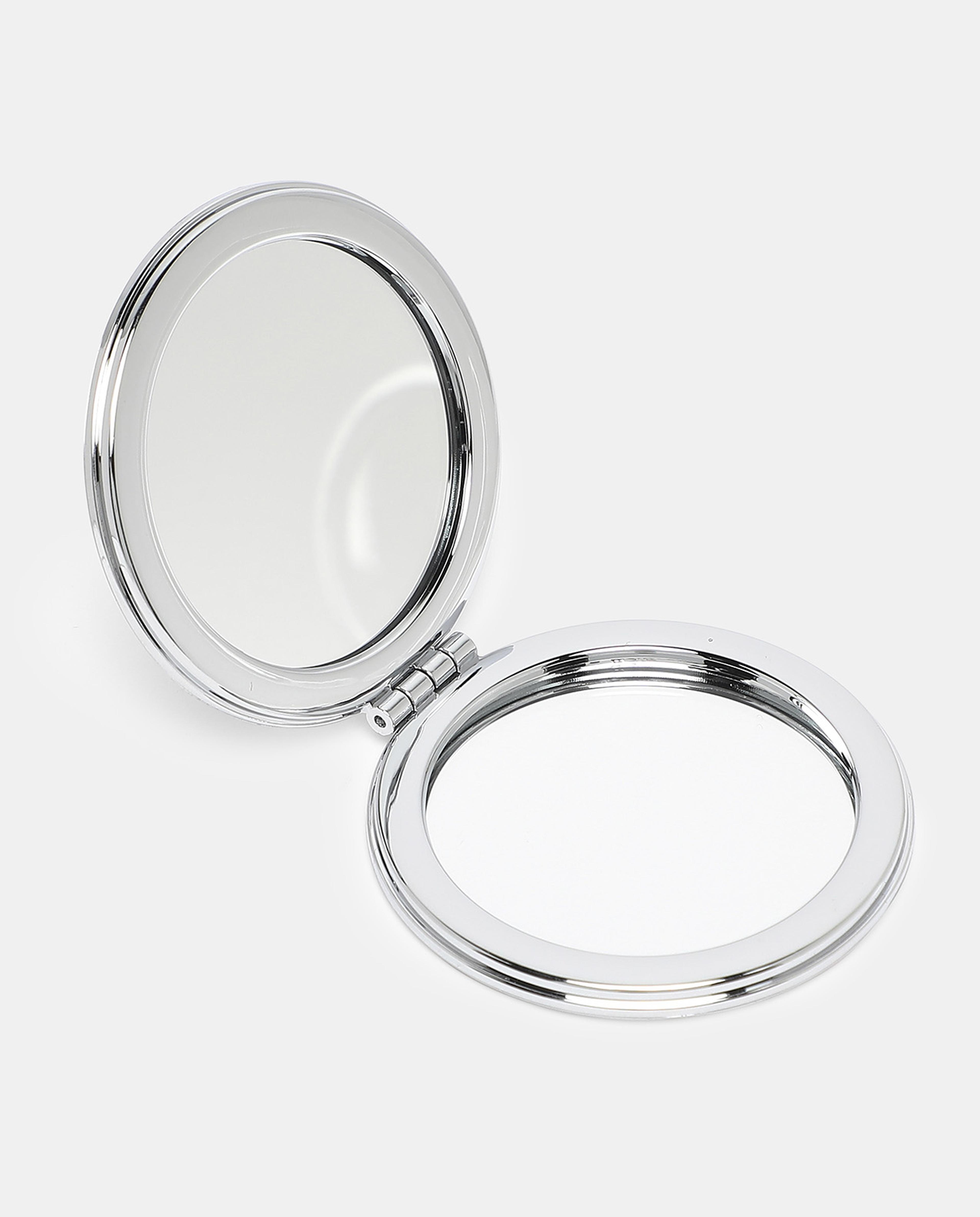 مرآة زرقاء مستديرة من آر أند بي