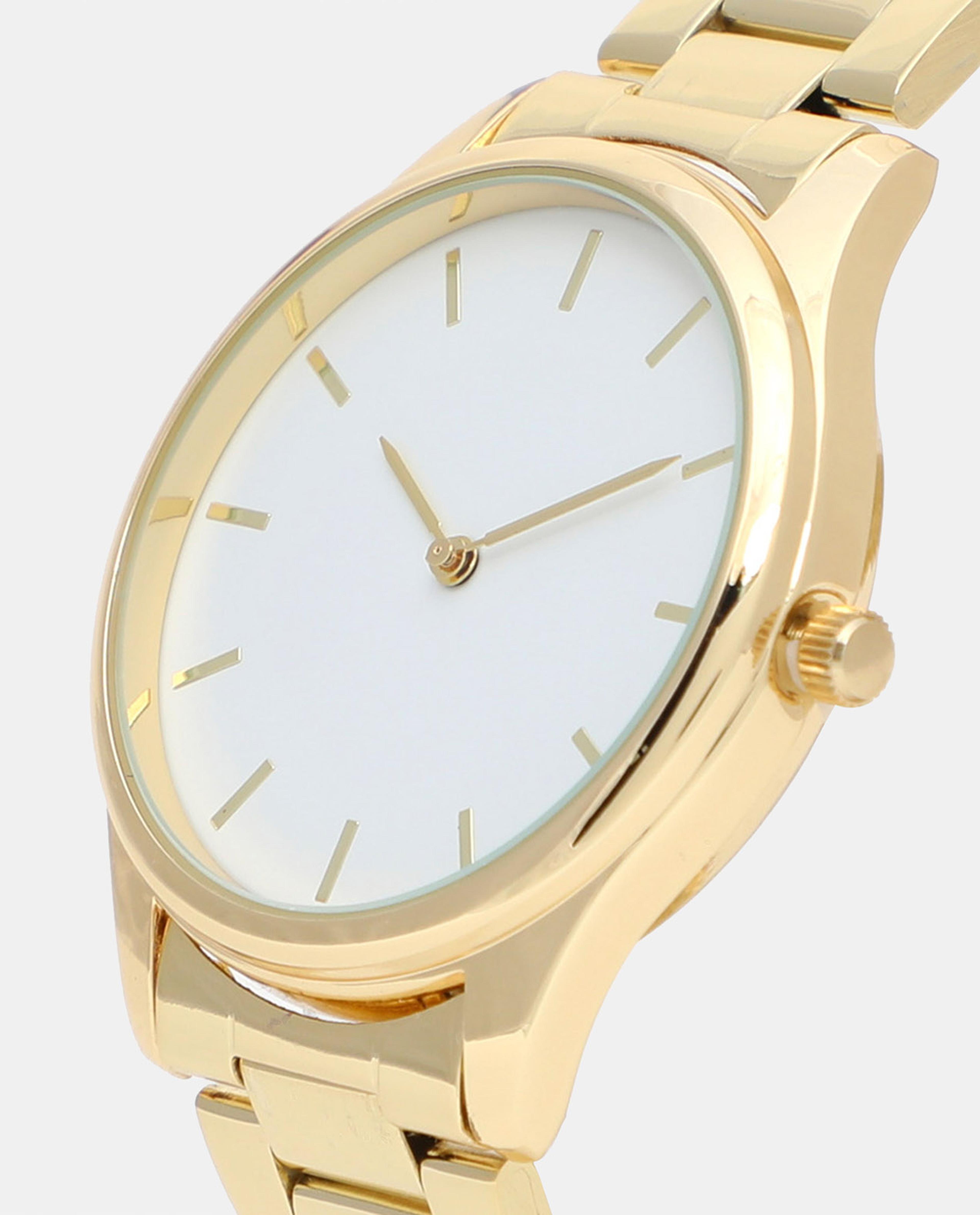 Gold Wrist Watch