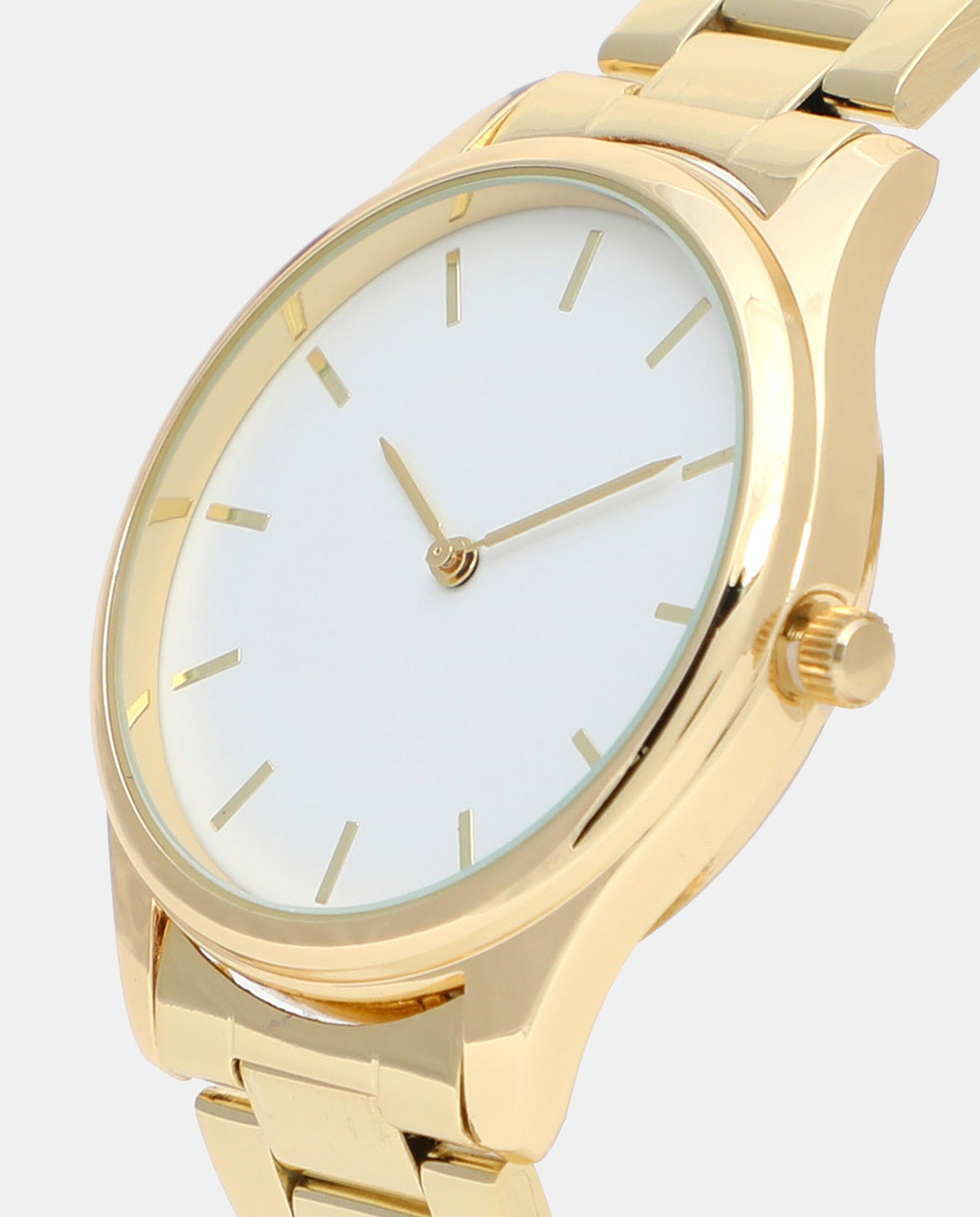 Gold Wrist Watch