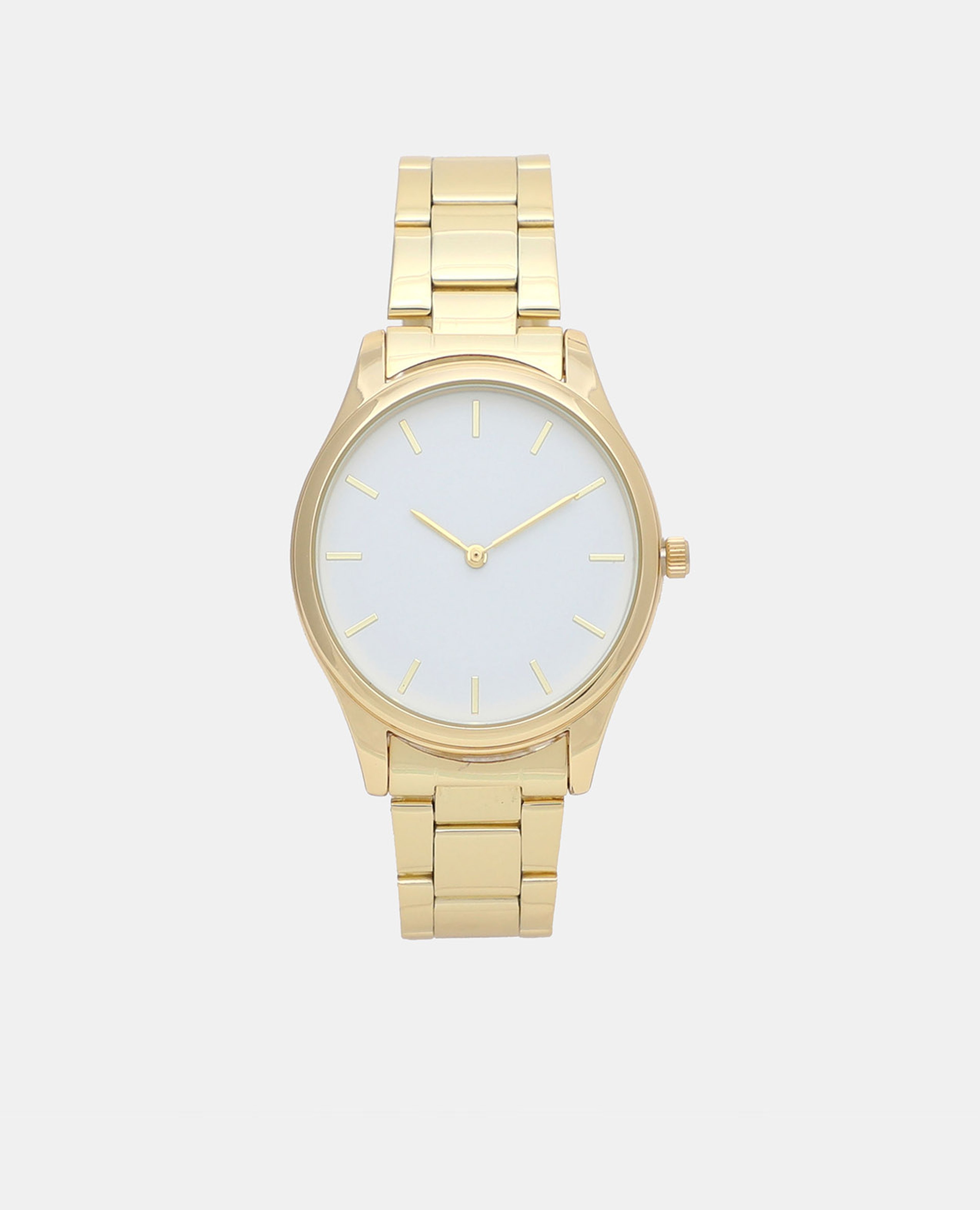 Gold Wrist Watch