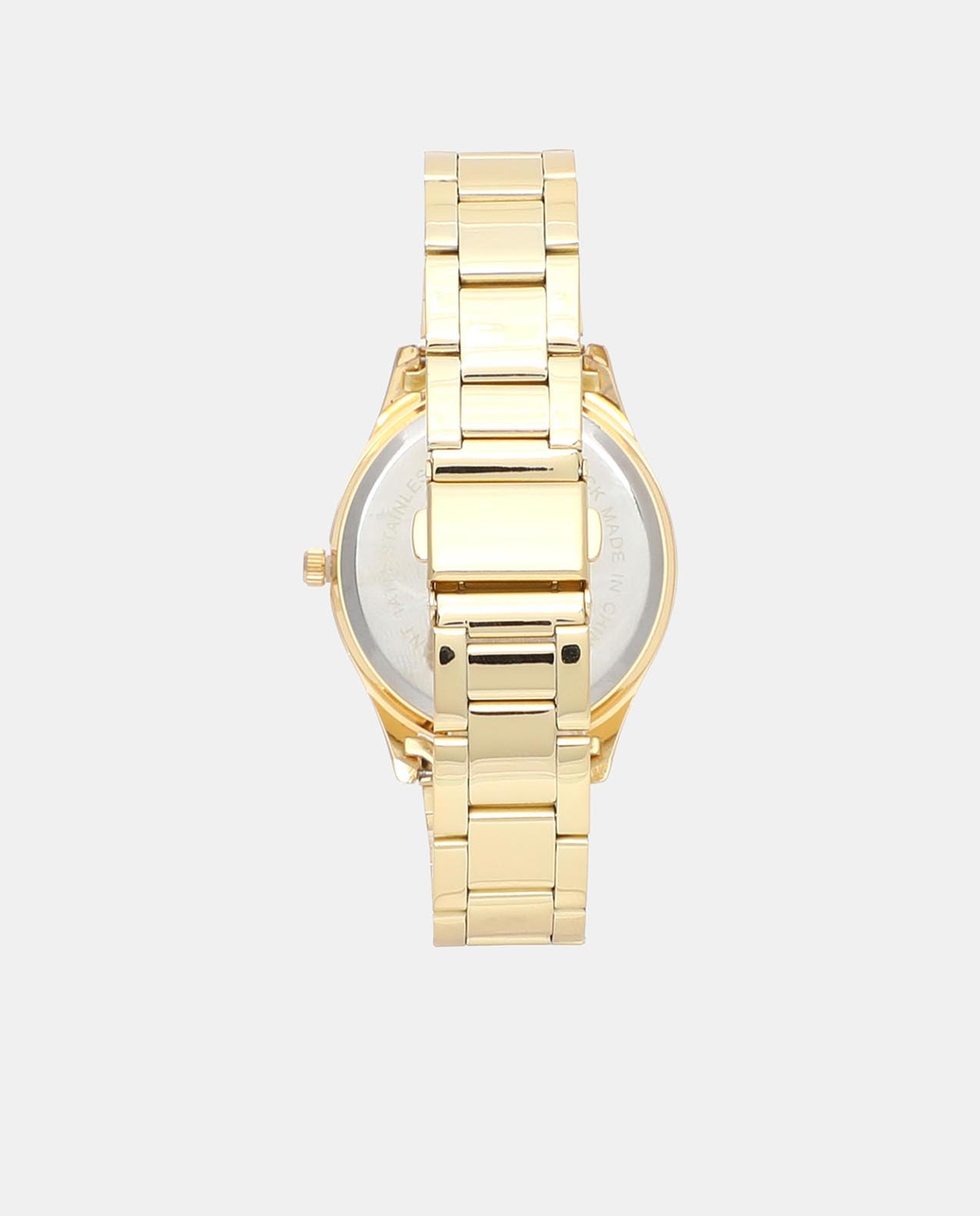 Gold Wrist Watch