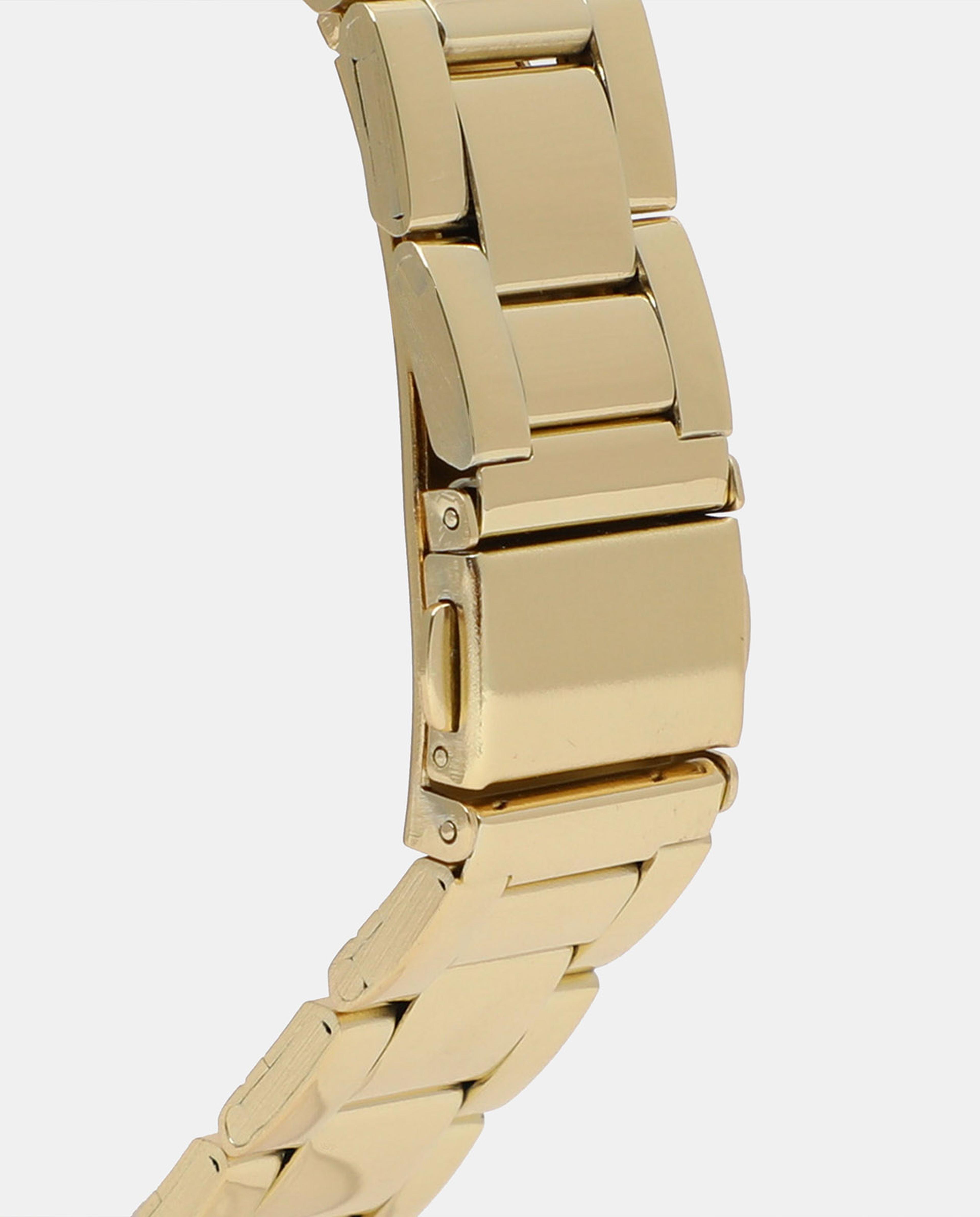 Gold Wrist Watch
