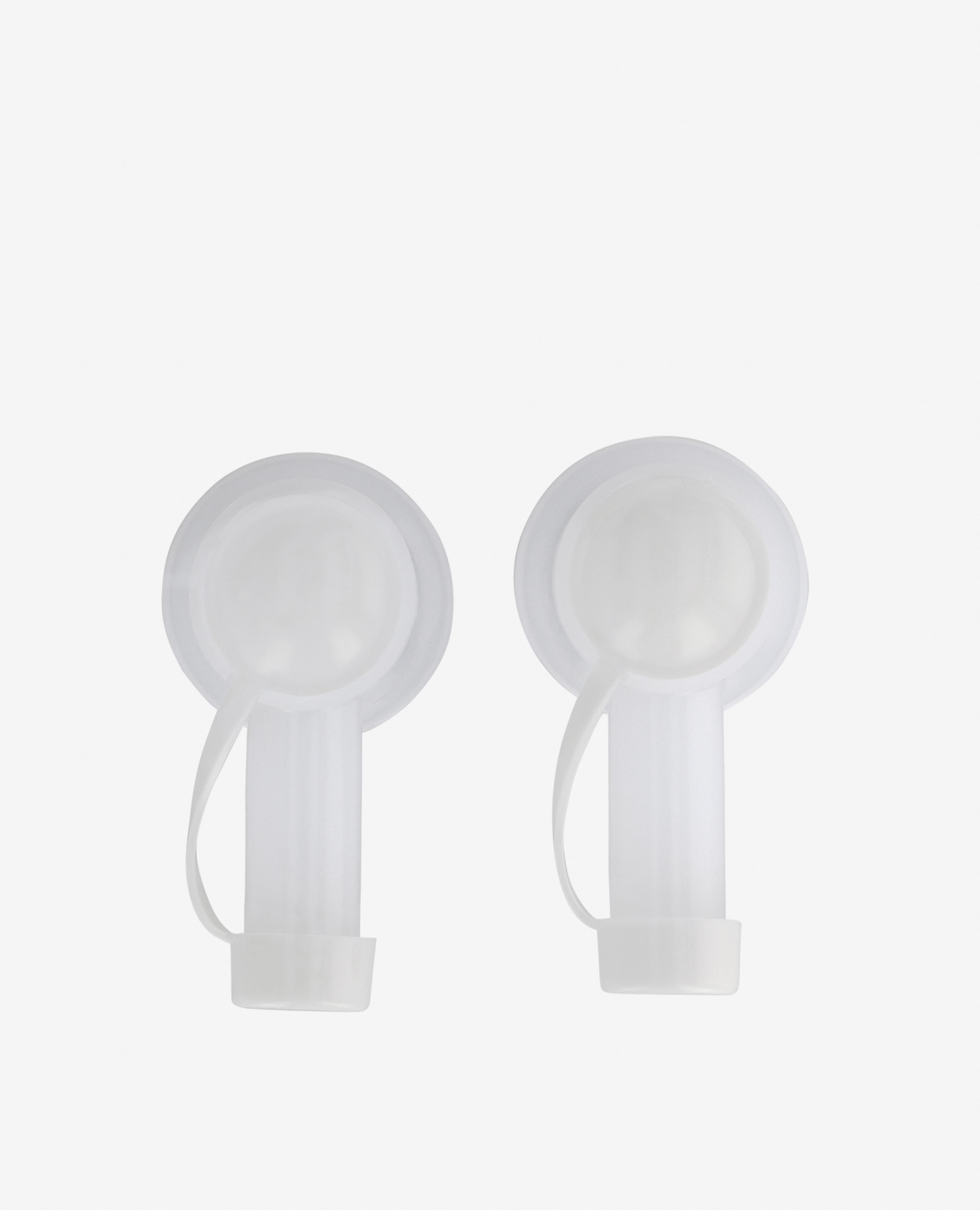 White Bottle Stopper