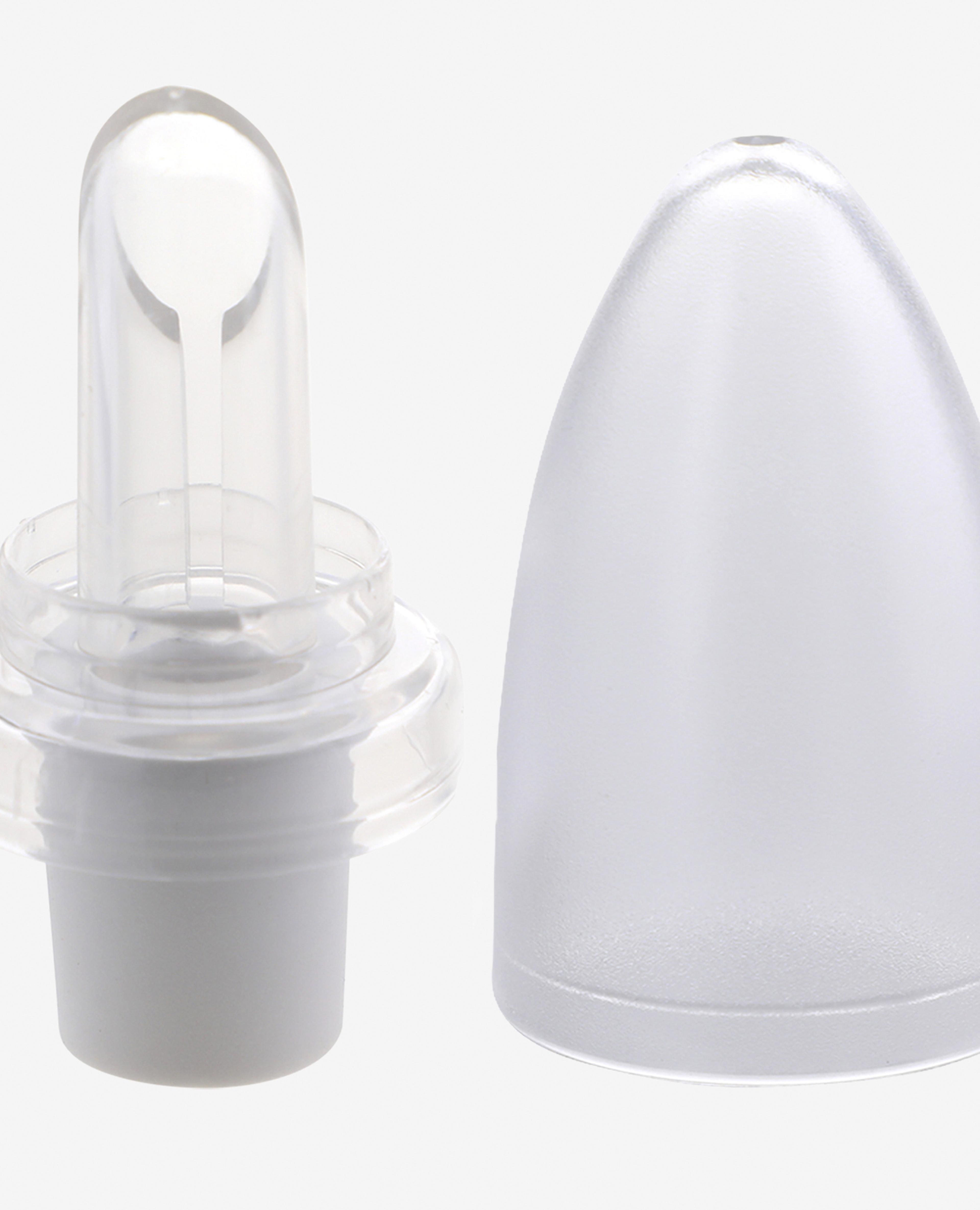 White Bottle Stopper