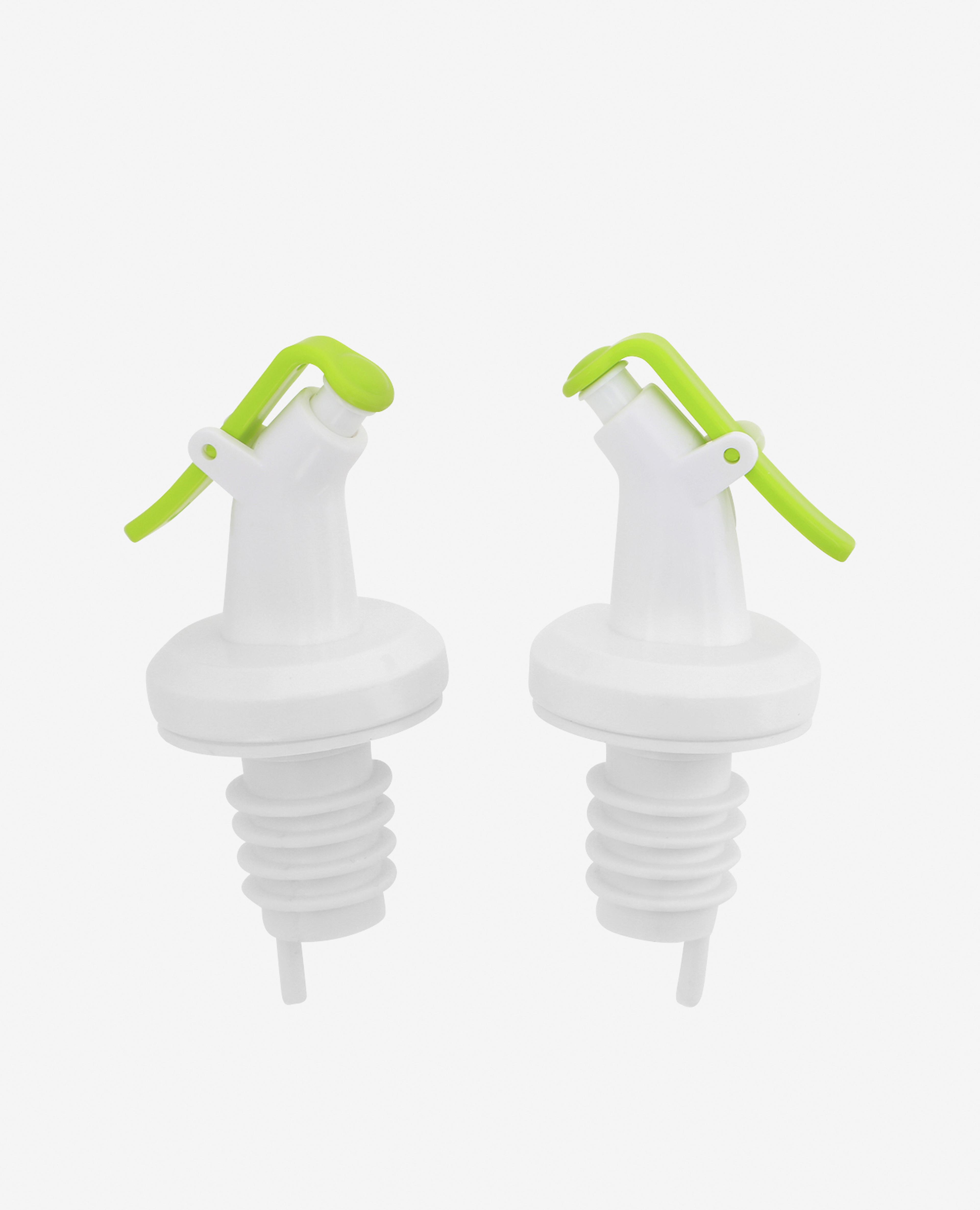 White Bottle Stopper