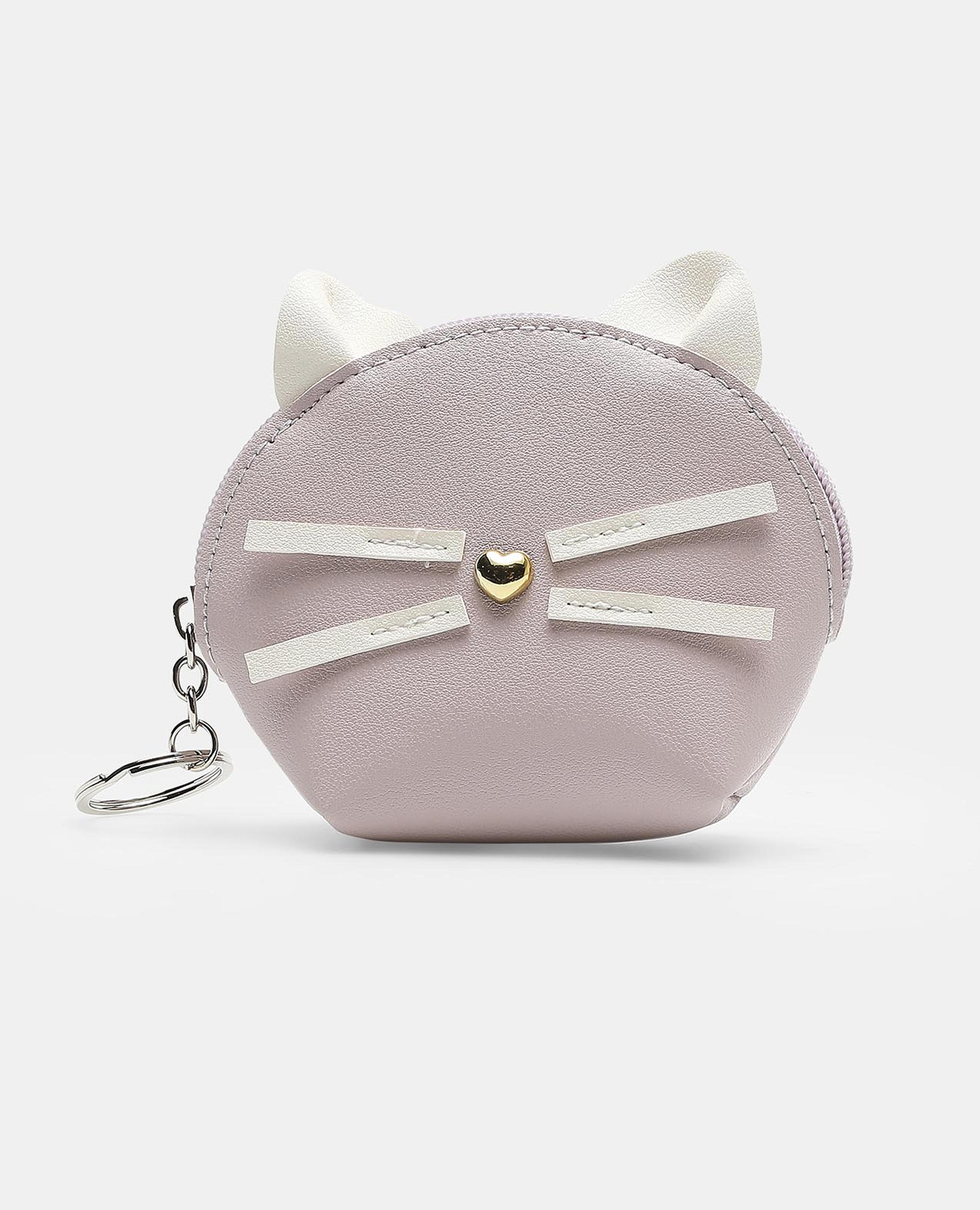 حقيبة باوتش باللون البنفسجي من آر أند بي