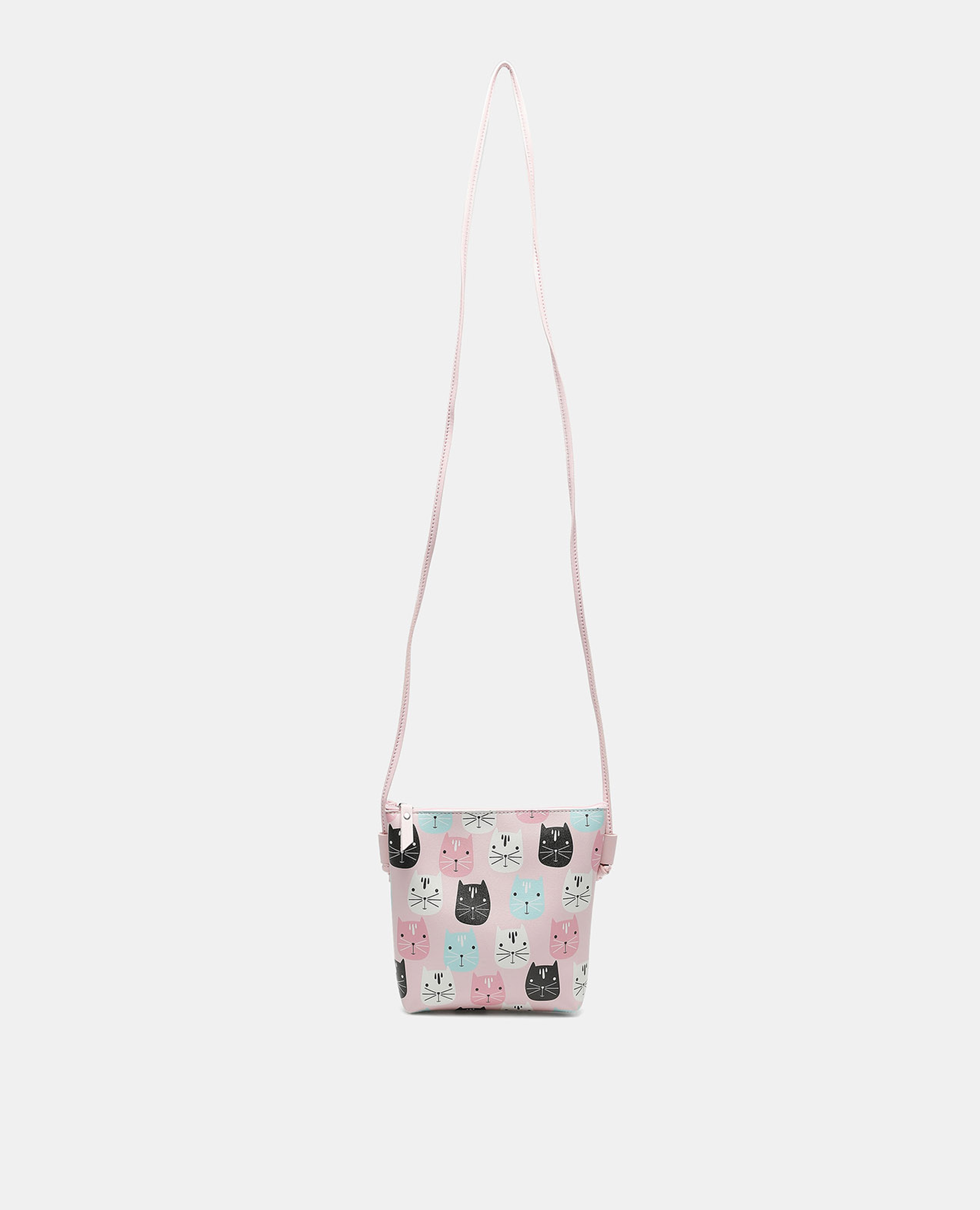 Pink Sling Bag