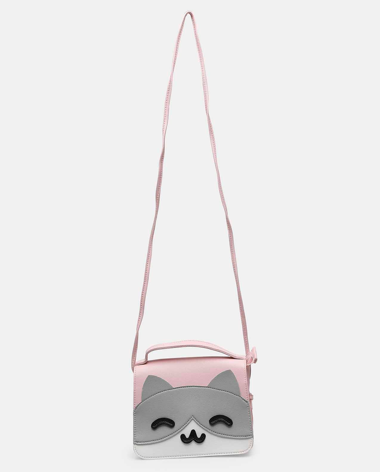 R&B Pink Mini Sling Bag
