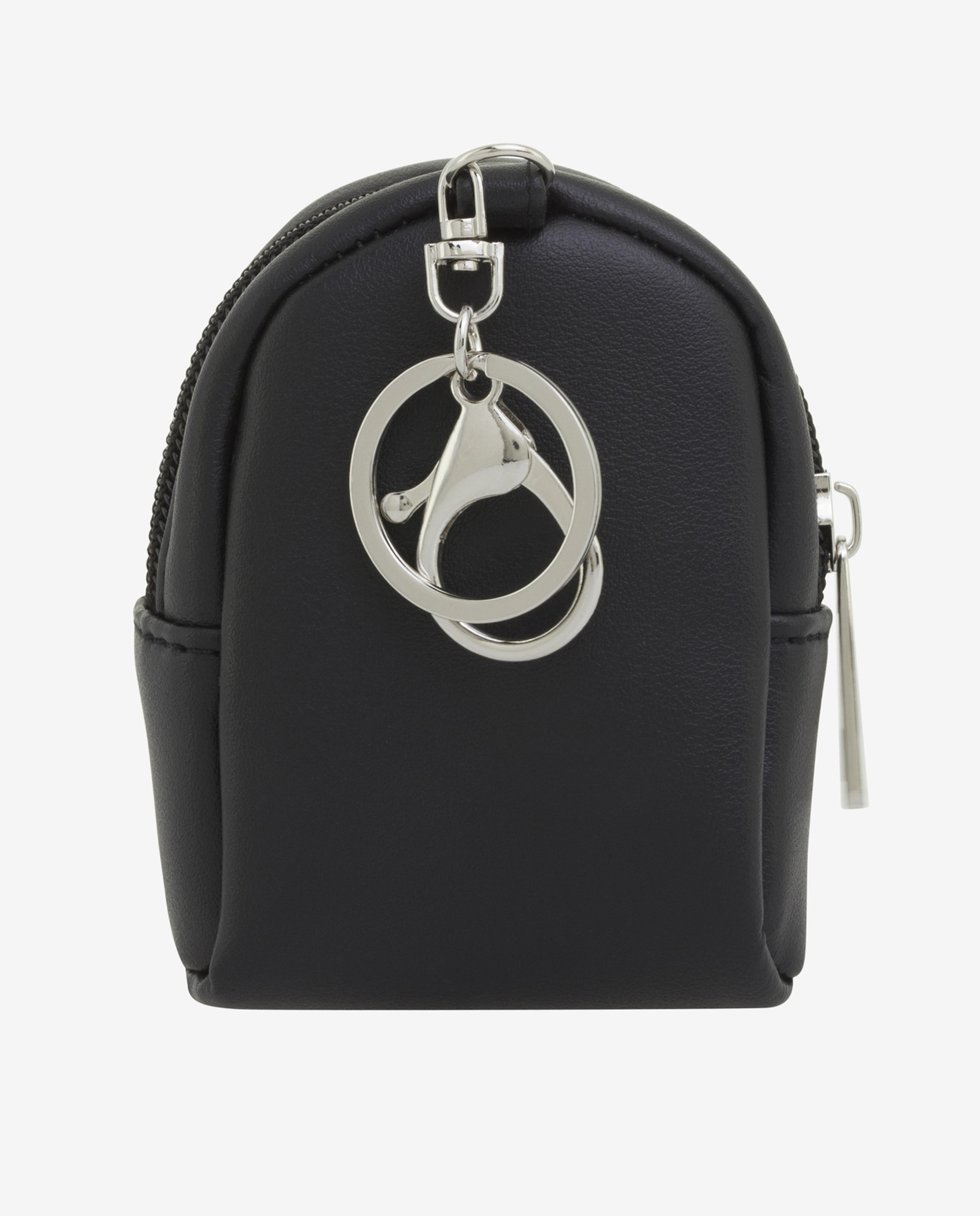 محفظة بلون أسود من