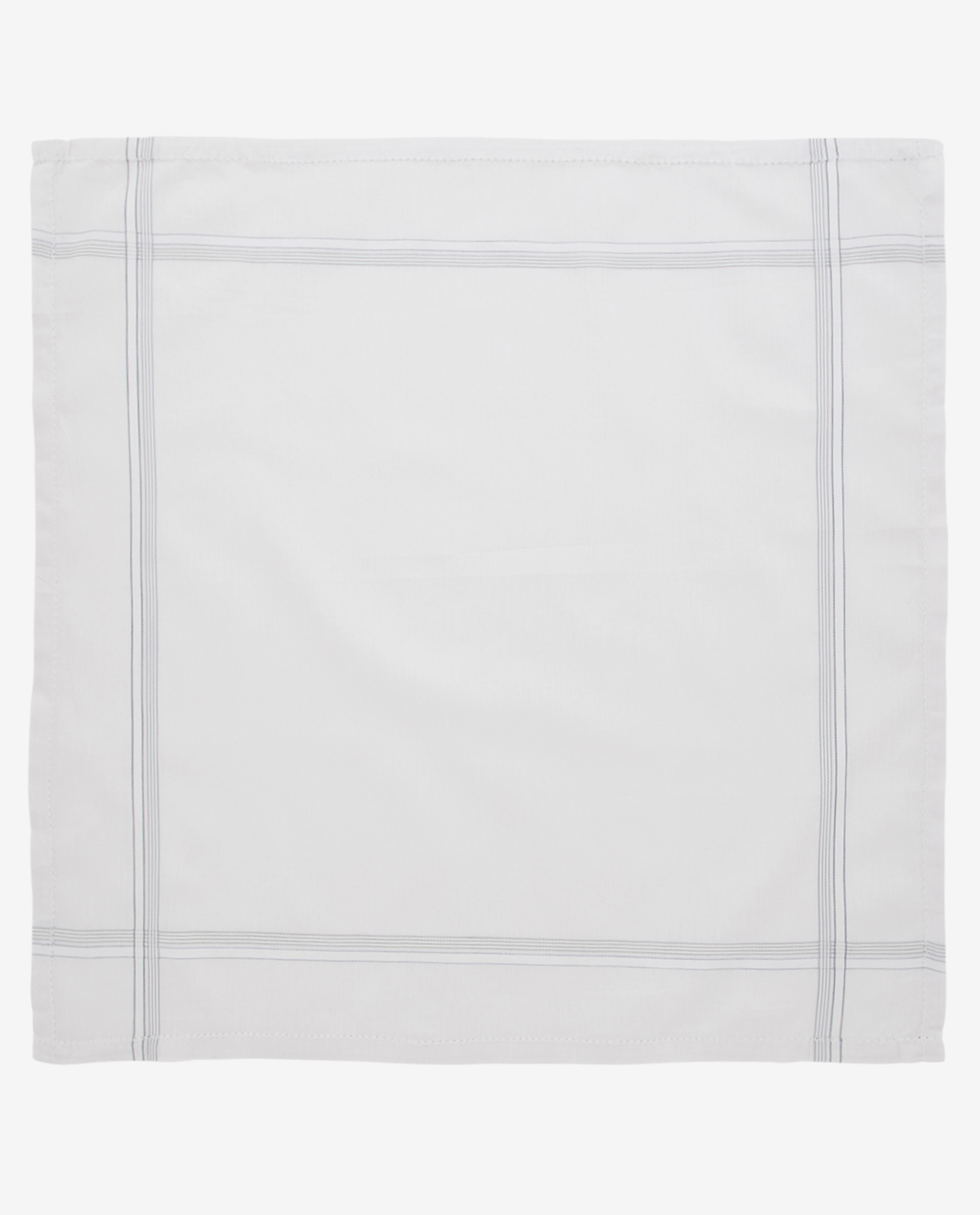 مناديل بلون أبيض - عبوة من 3 قطع