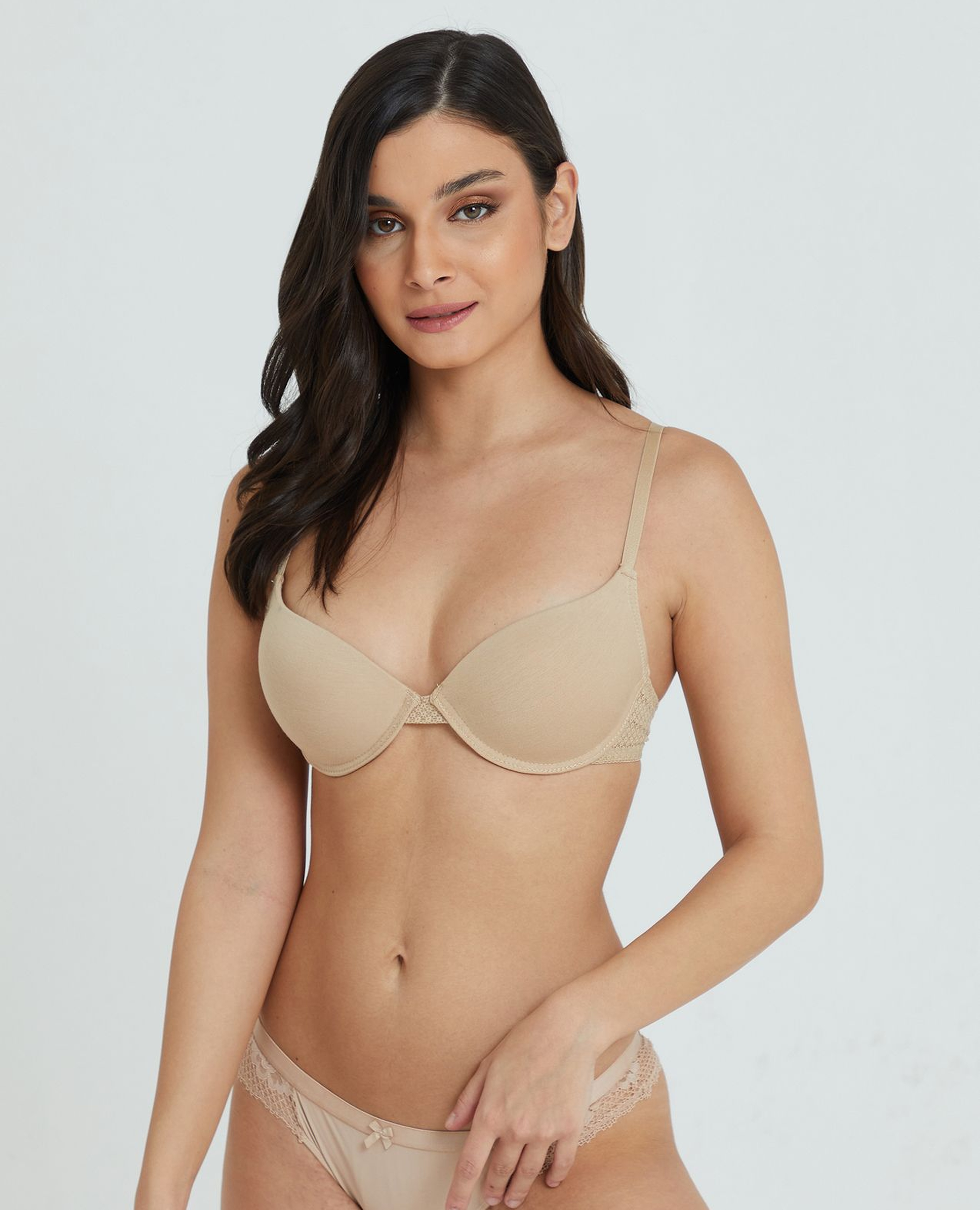 Nude Push Up Bra - Pack of 2