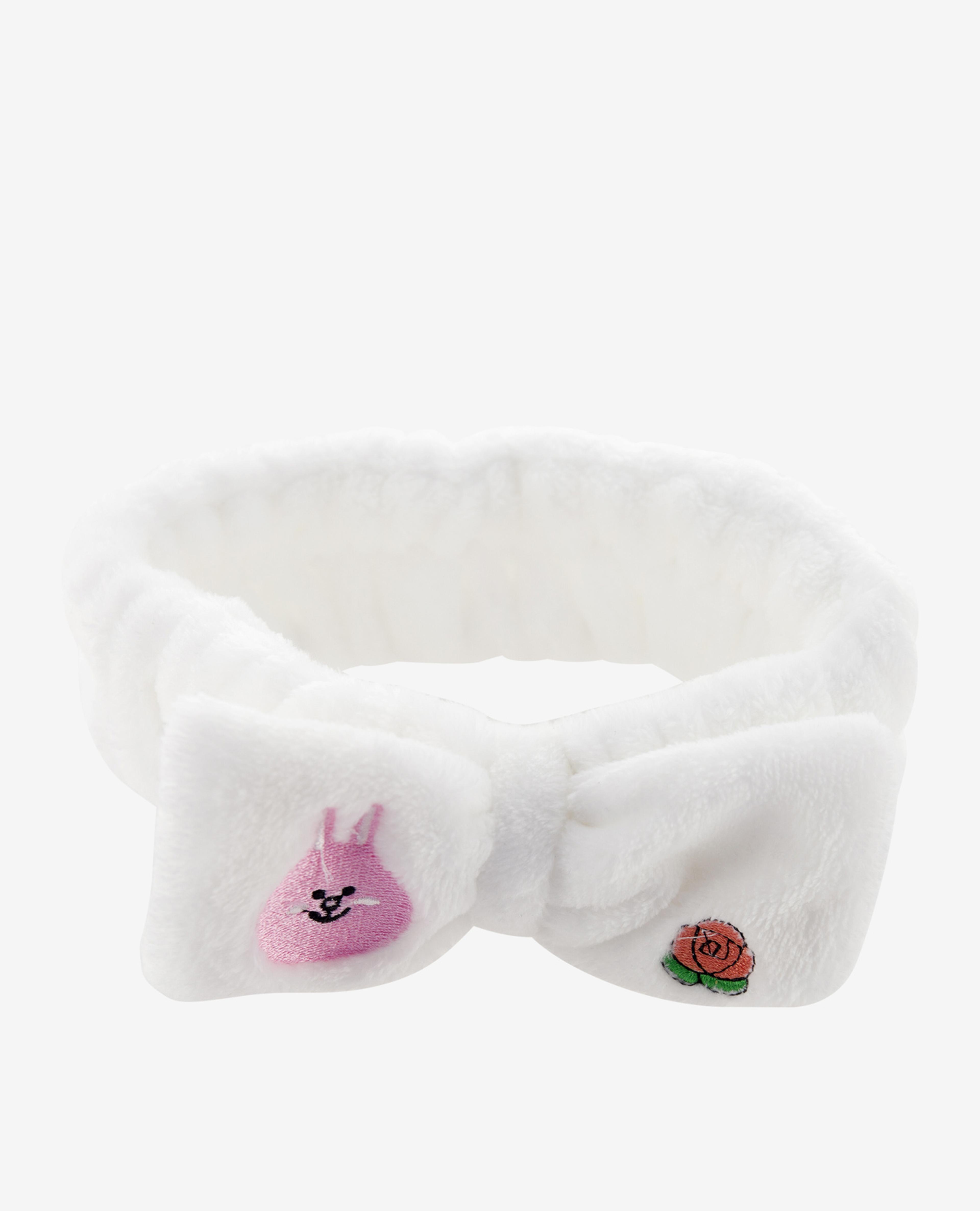 سماعة بلون أحمر من