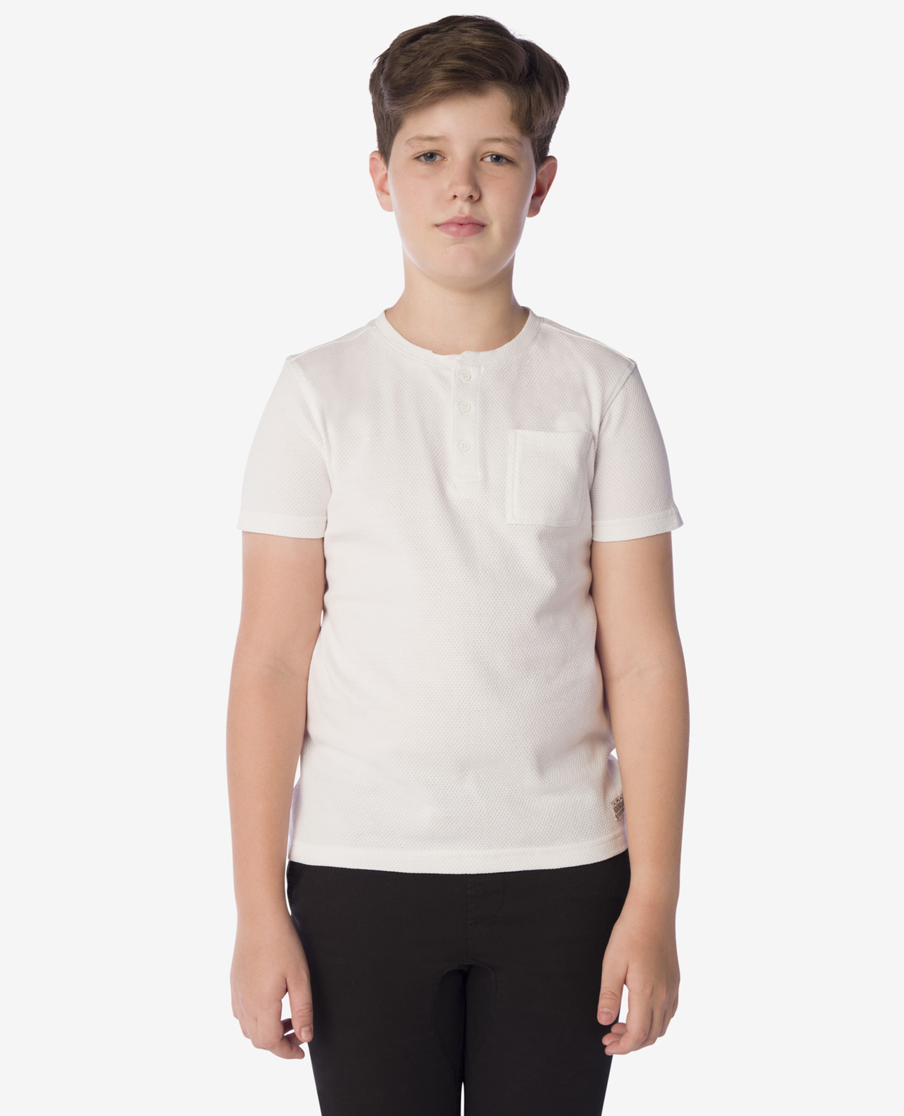 بنطال بناتي بلون زهري من