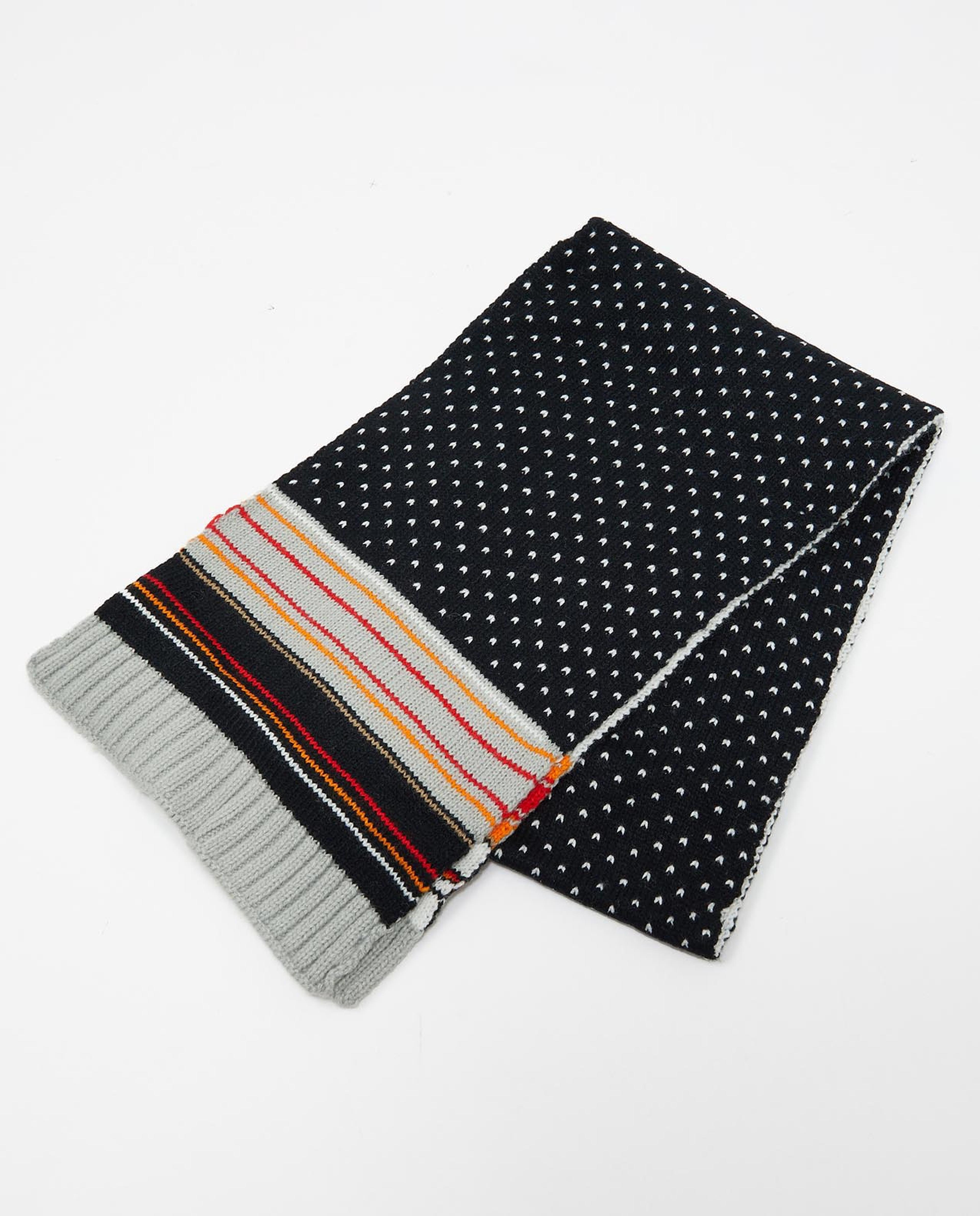 طقم شتوي للفتيان مُحاك ألوان متعددة من