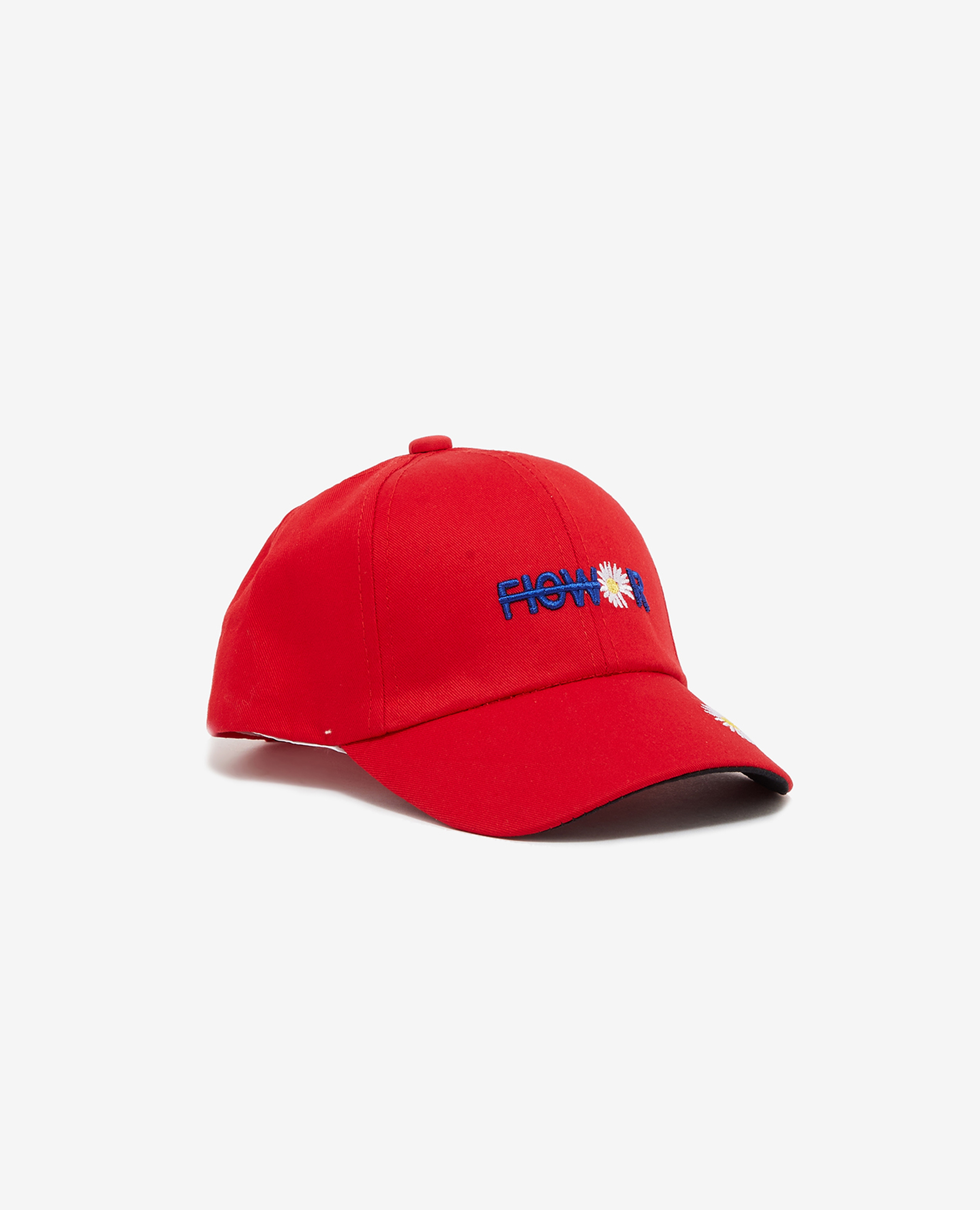 Red Cotton Cap