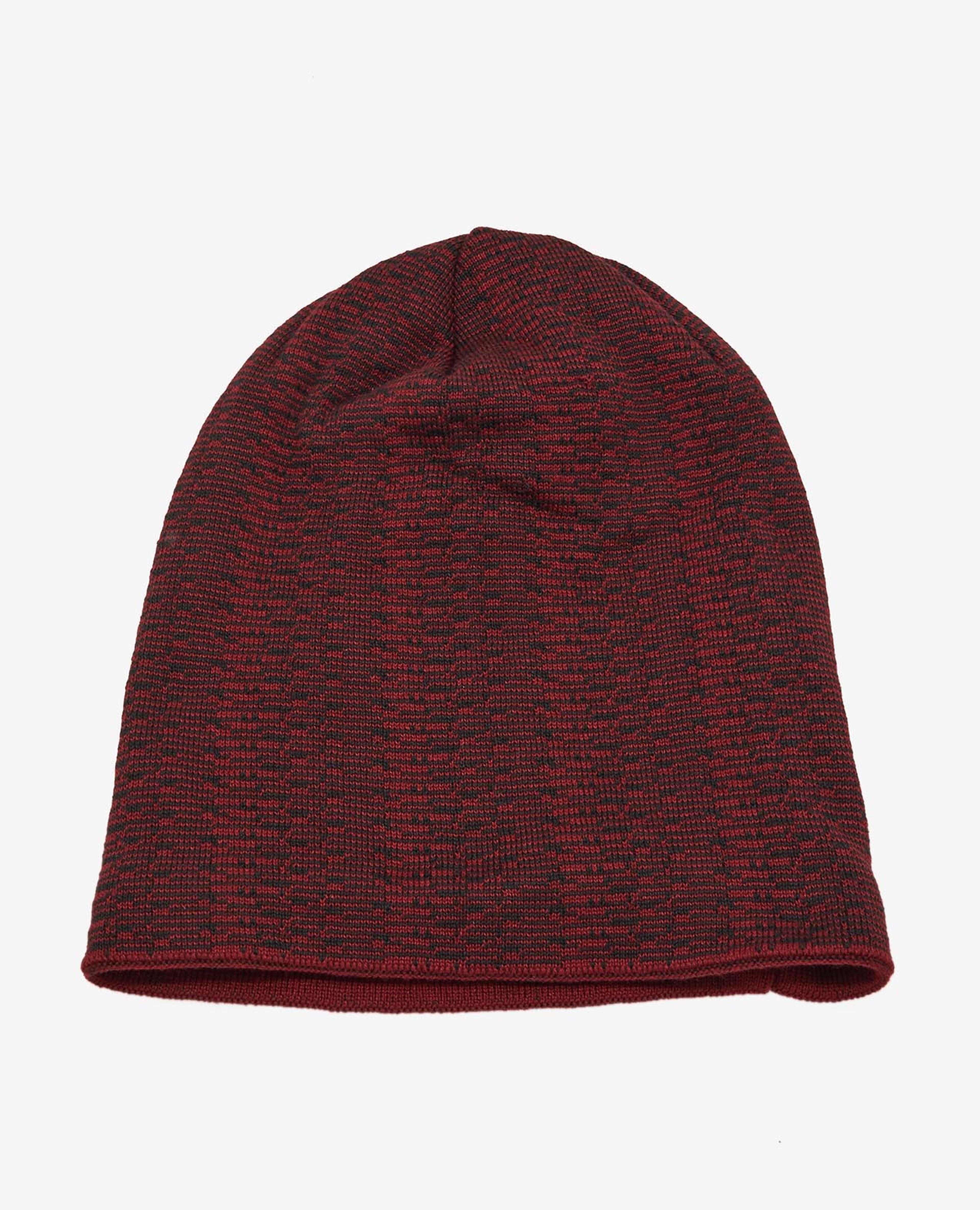 Maroon Bonnet Cap