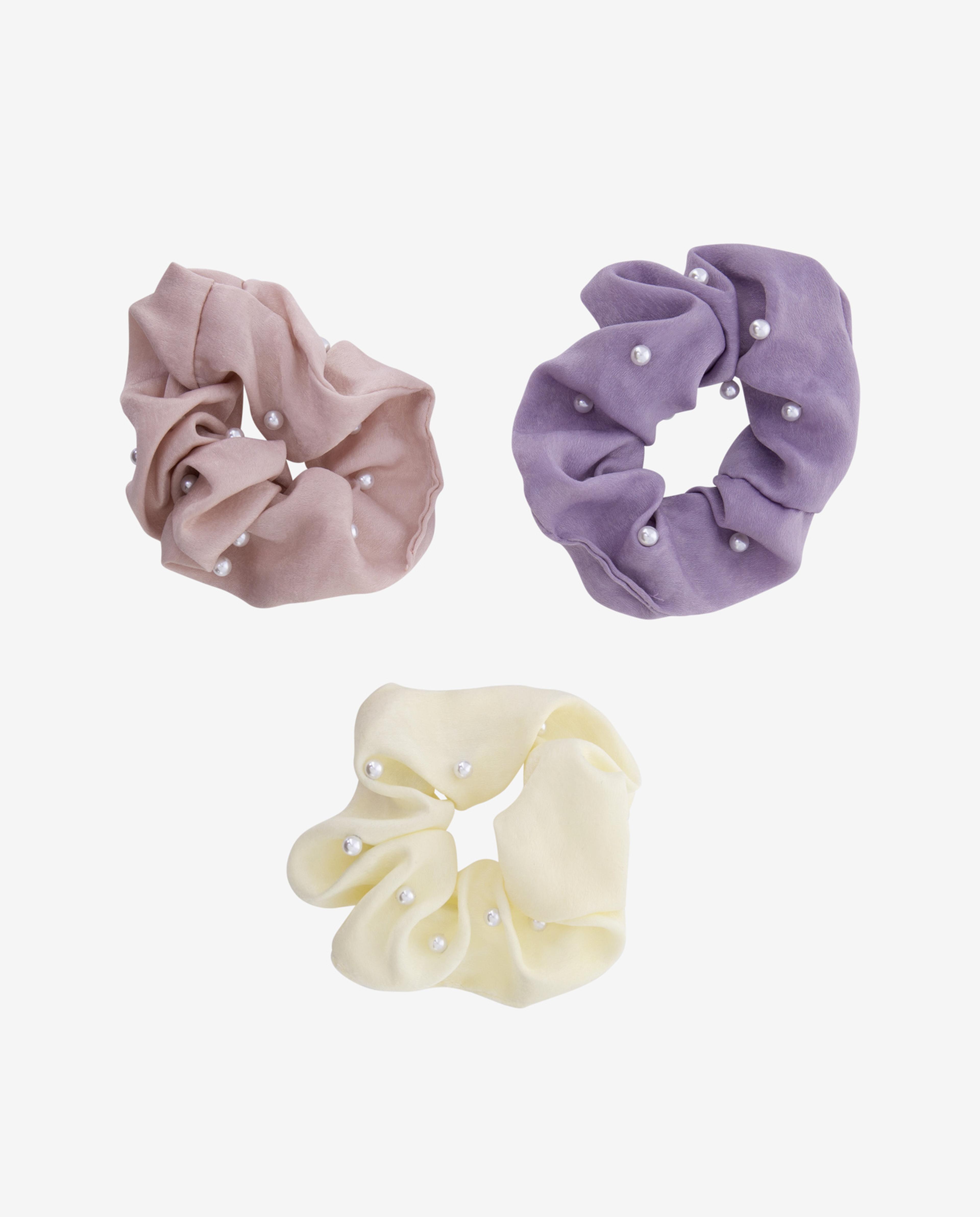 شورت جينز بلون أزرق من