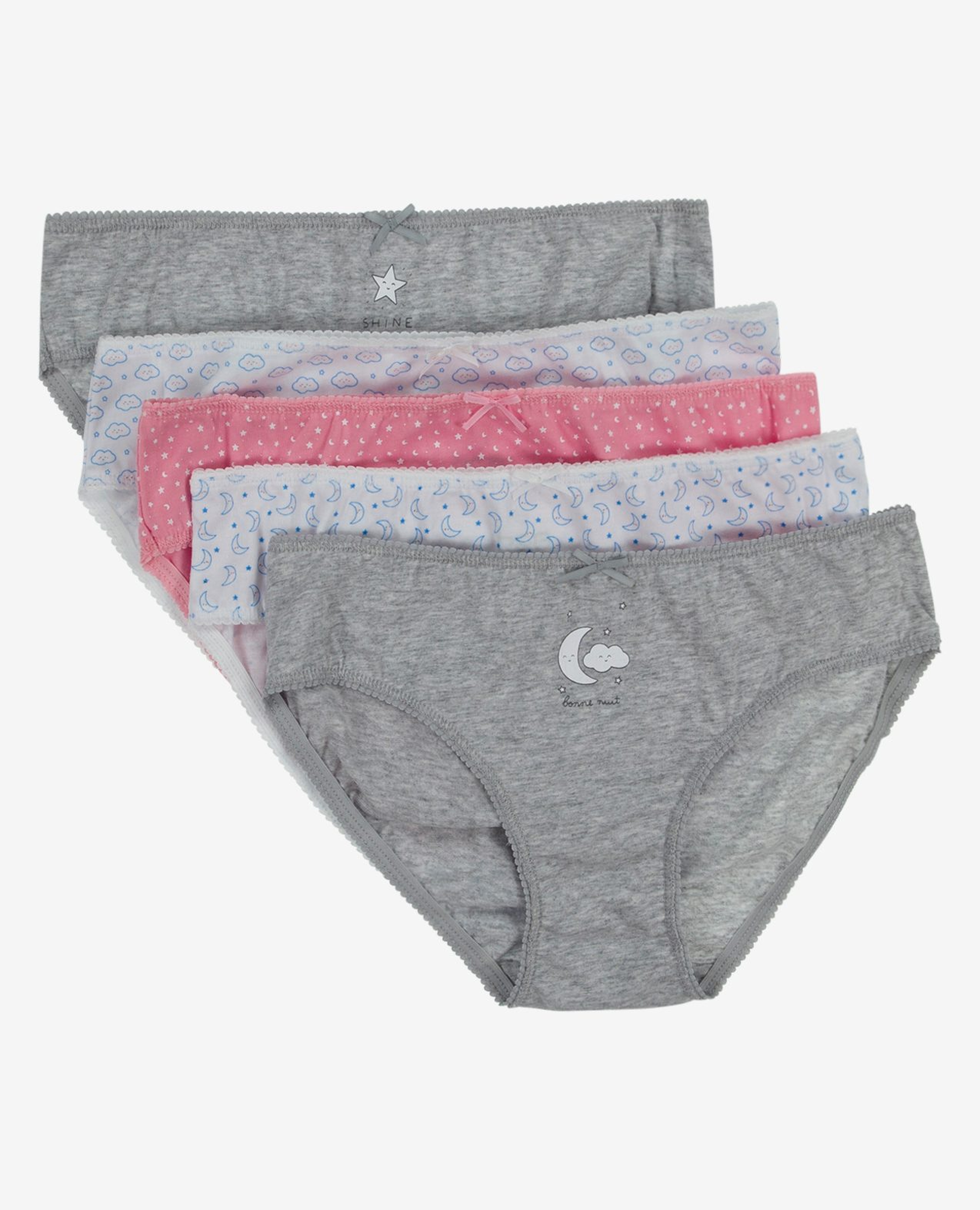 Multi Colored Bikini Panties