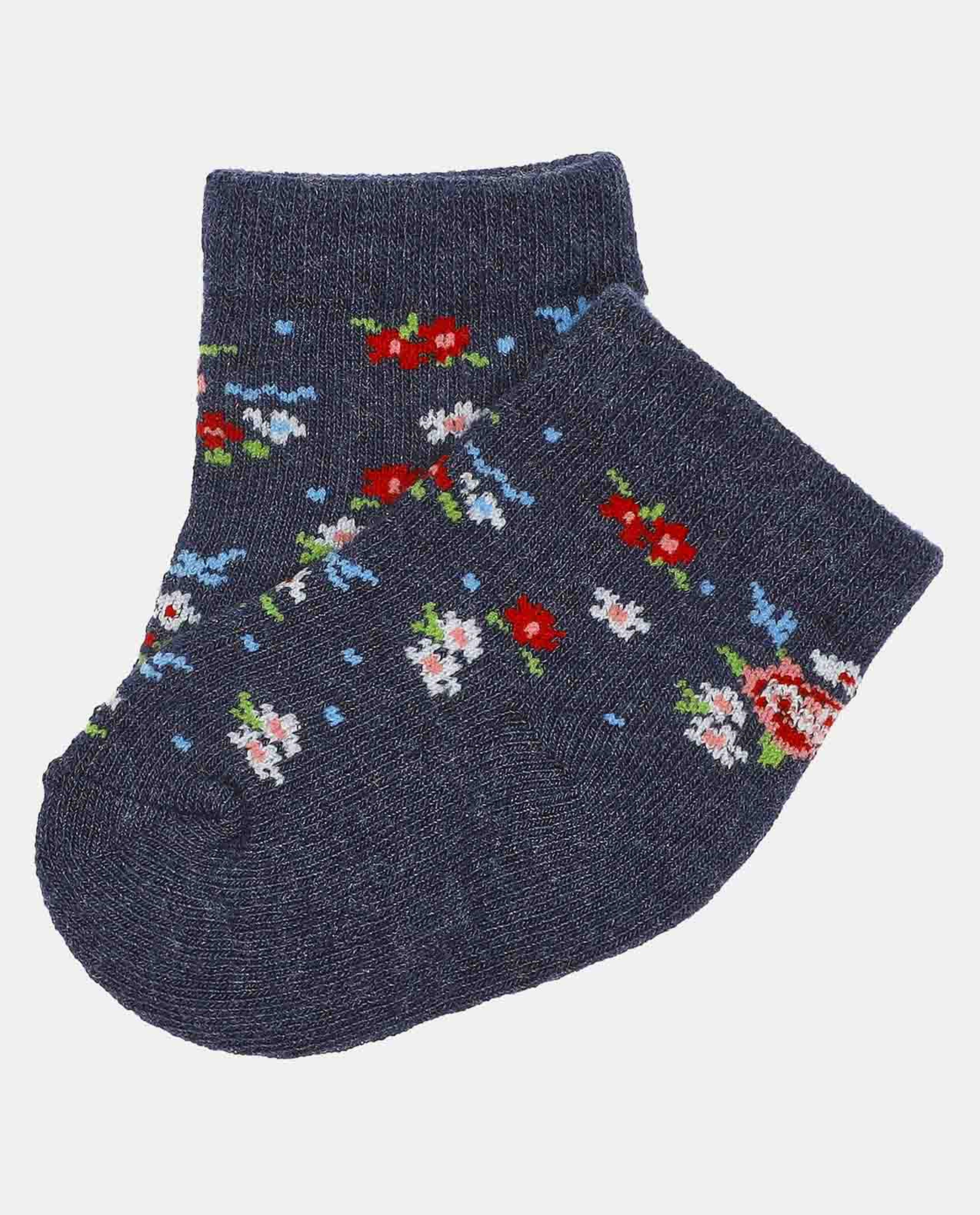 Multi Pack of 3 Ankle Socks