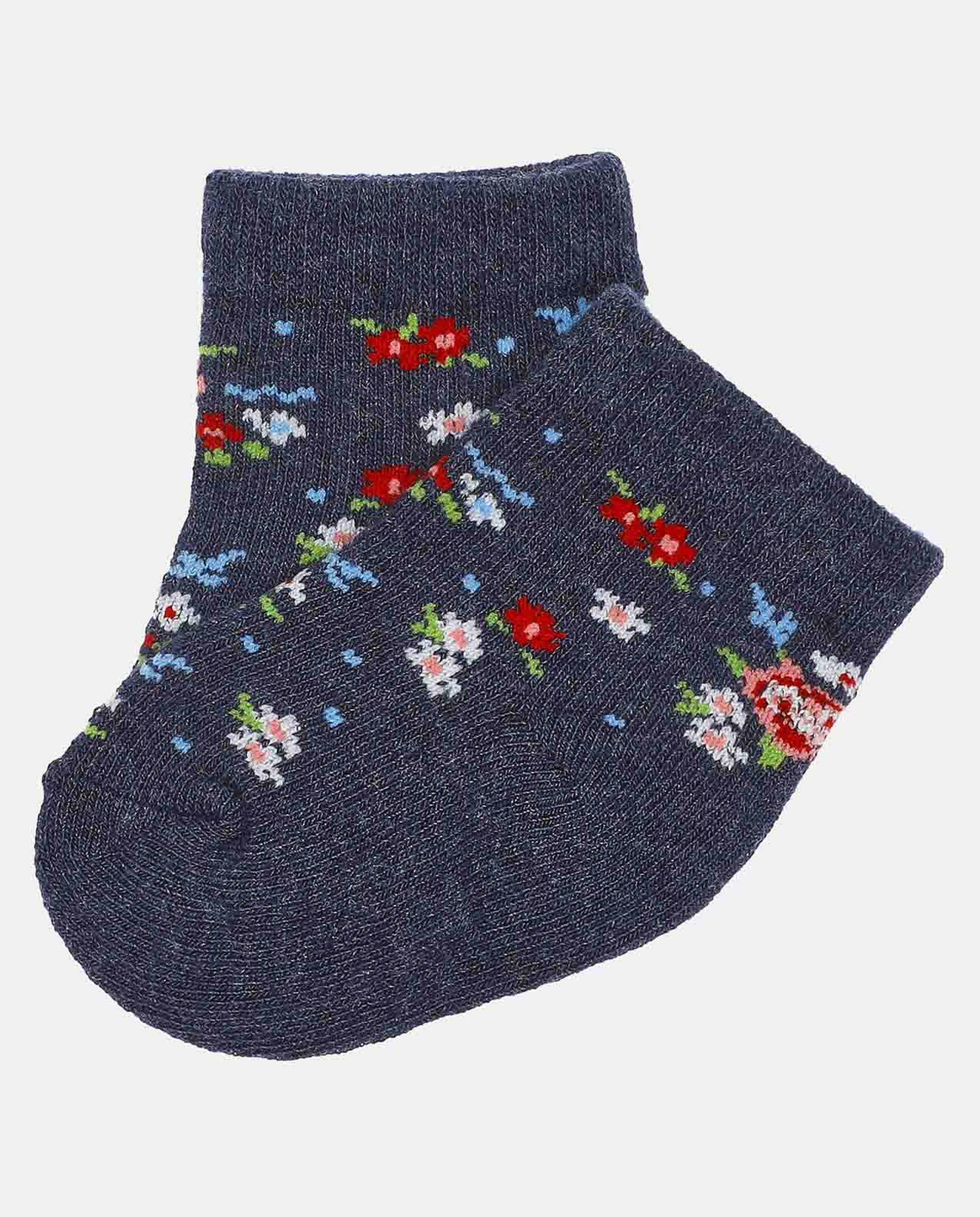 Multi Pack of 3 Ankle Socks