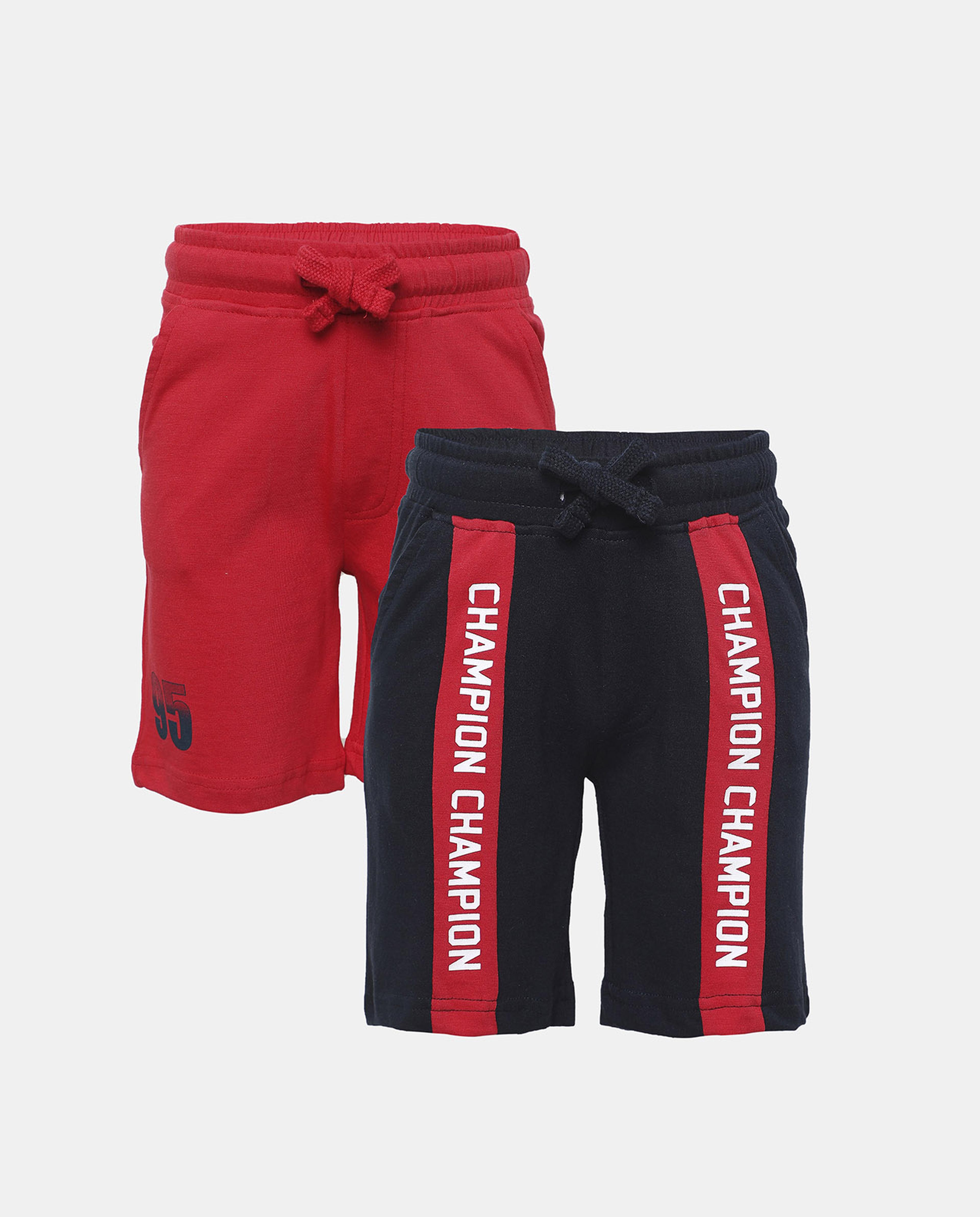 Pack of 2 Regular Fit Shorts