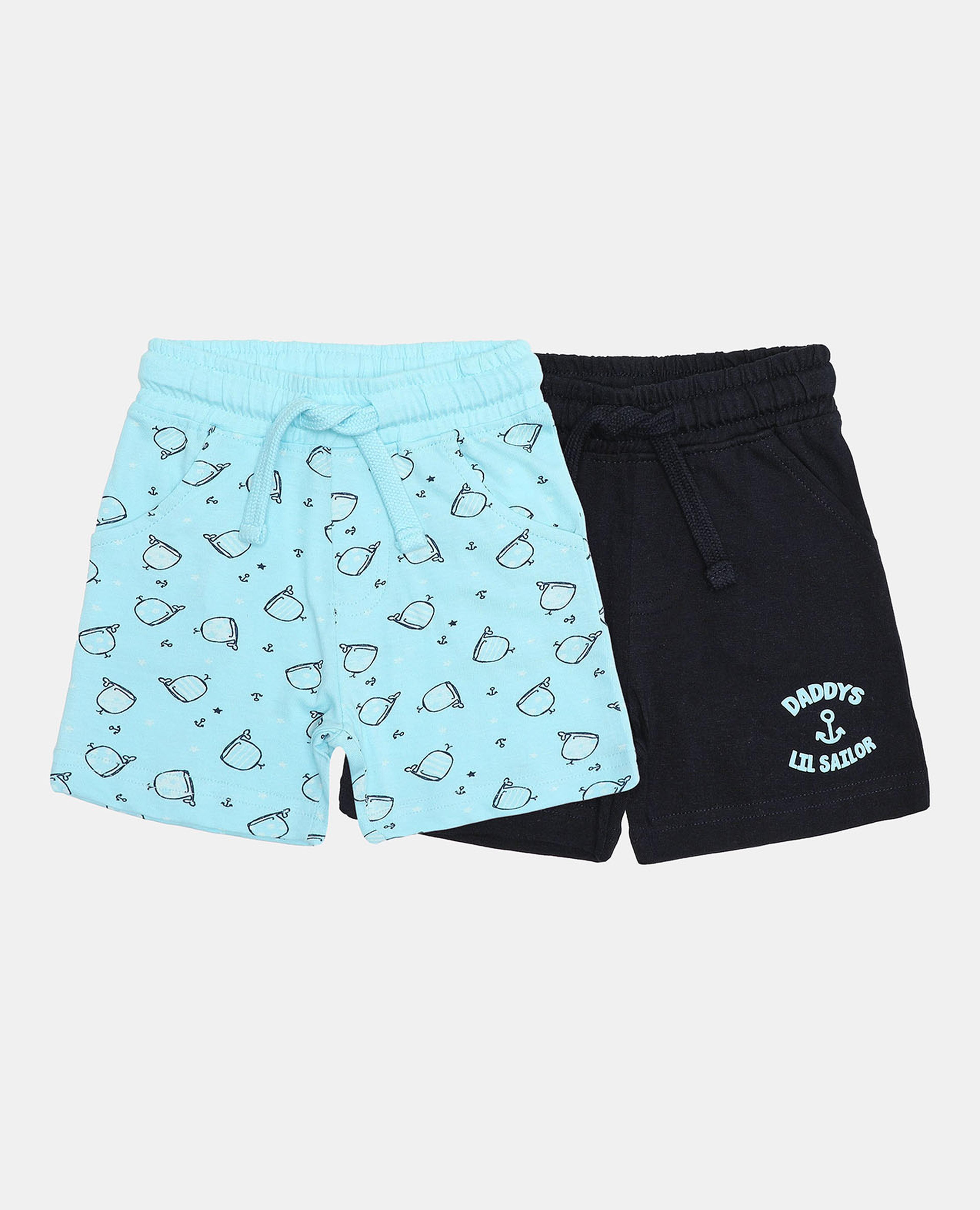 Pack Of 2 - Printed Casual Shorts