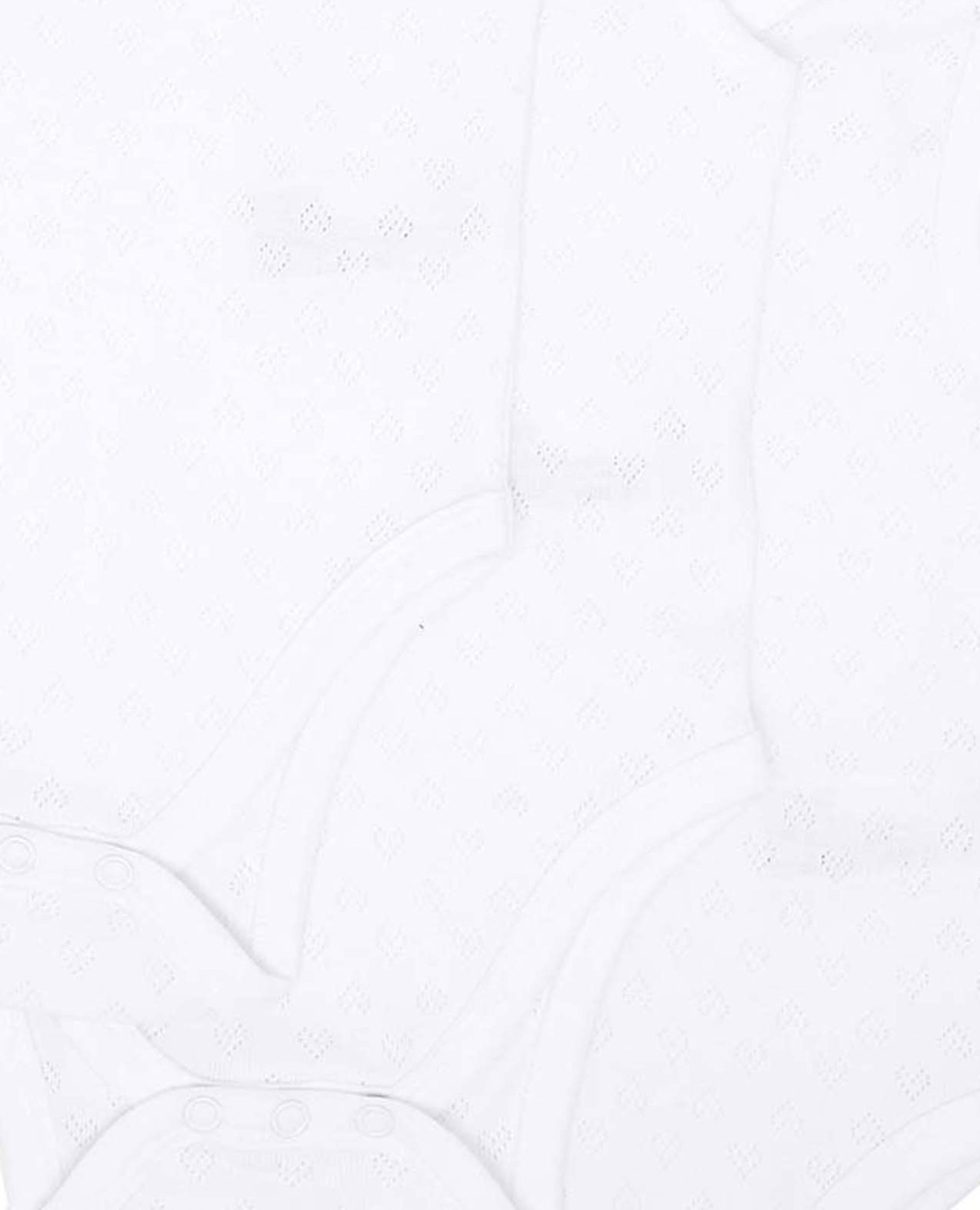 Pack of 3 Knitted Bodysuits