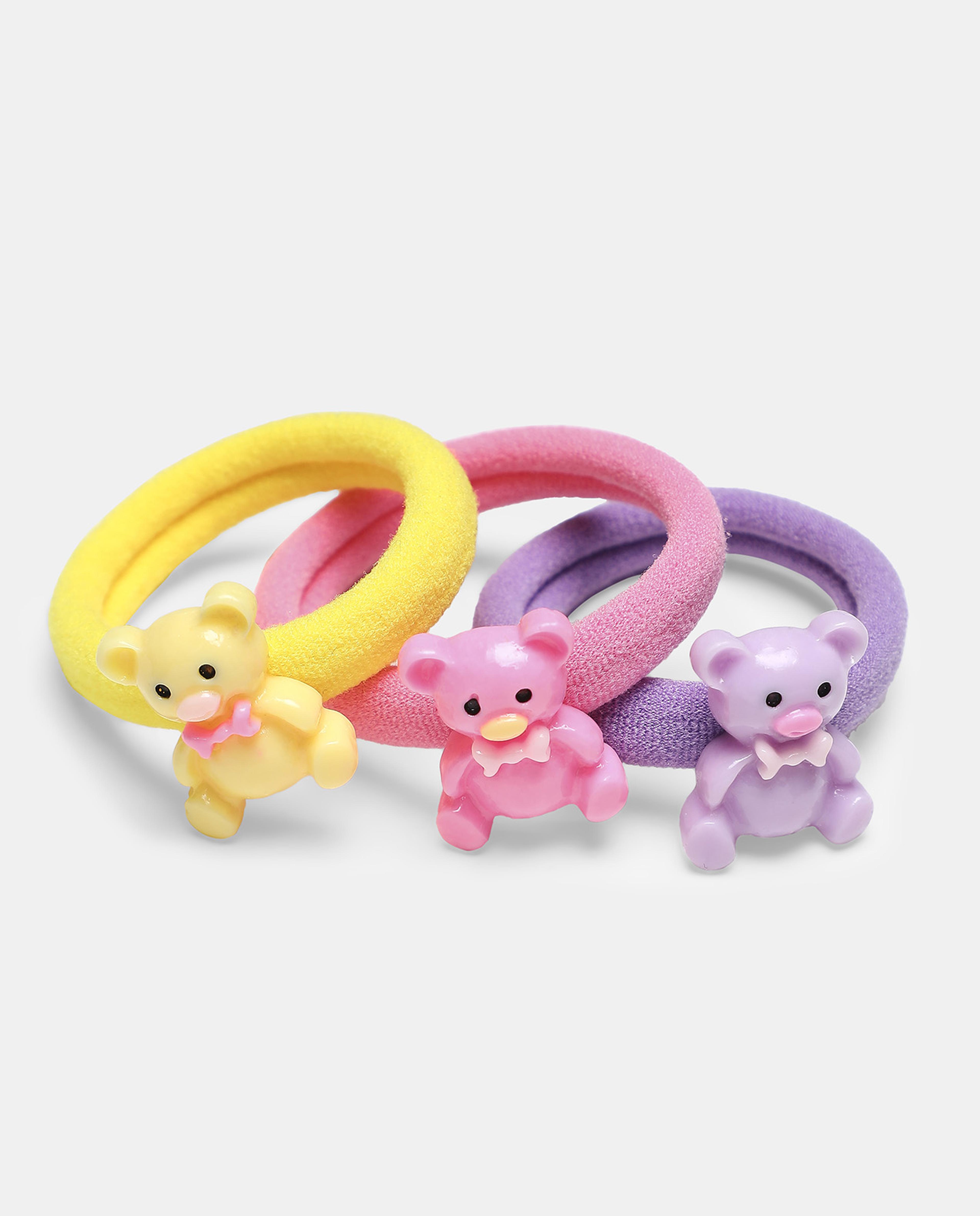 ربطة شعر للأطفال - عبوة من 6 قطع