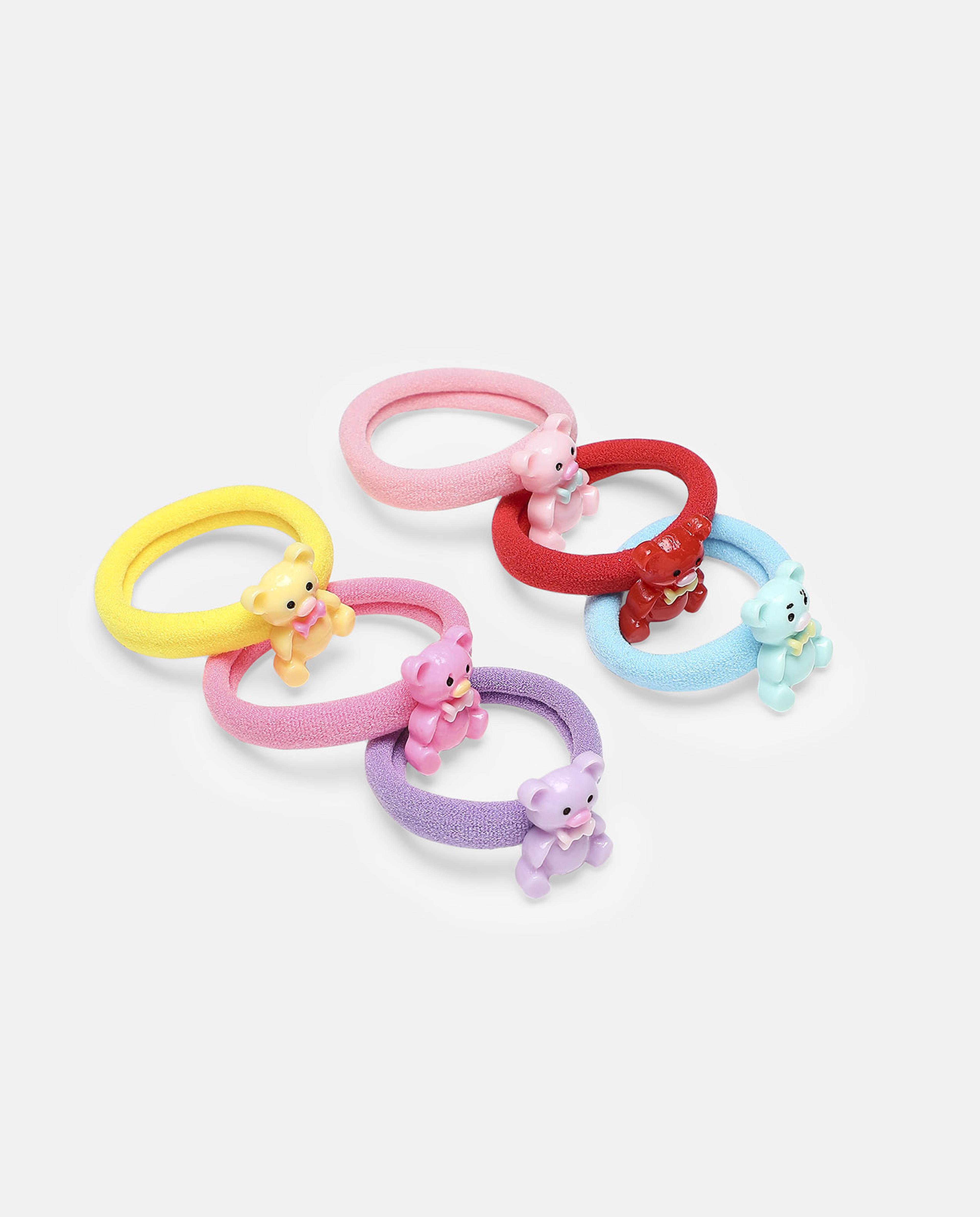 ربطة شعر للأطفال - عبوة من 6 قطع