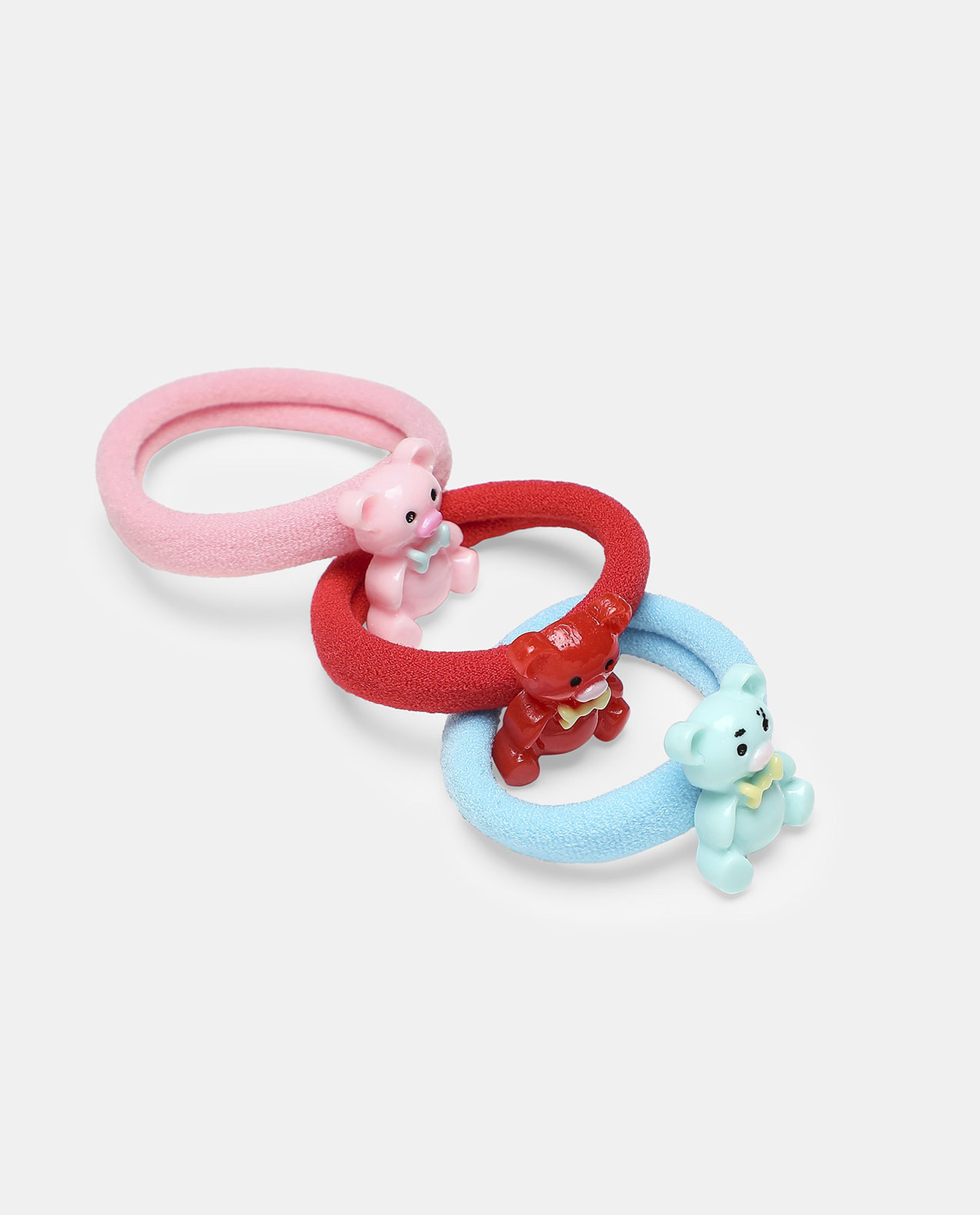 ربطة شعر للأطفال - عبوة من 6 قطع