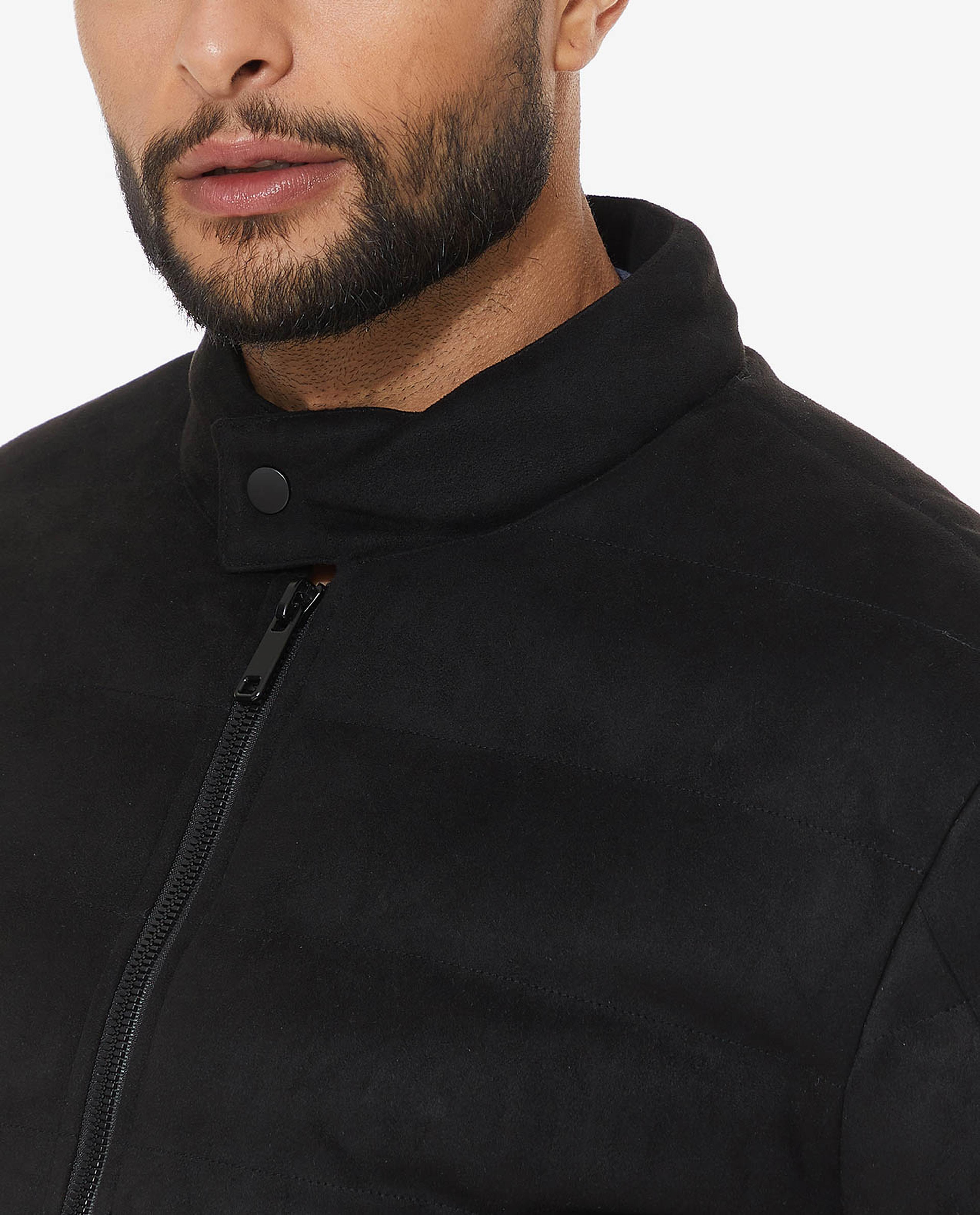 جاكيت منفوخ بسحاب