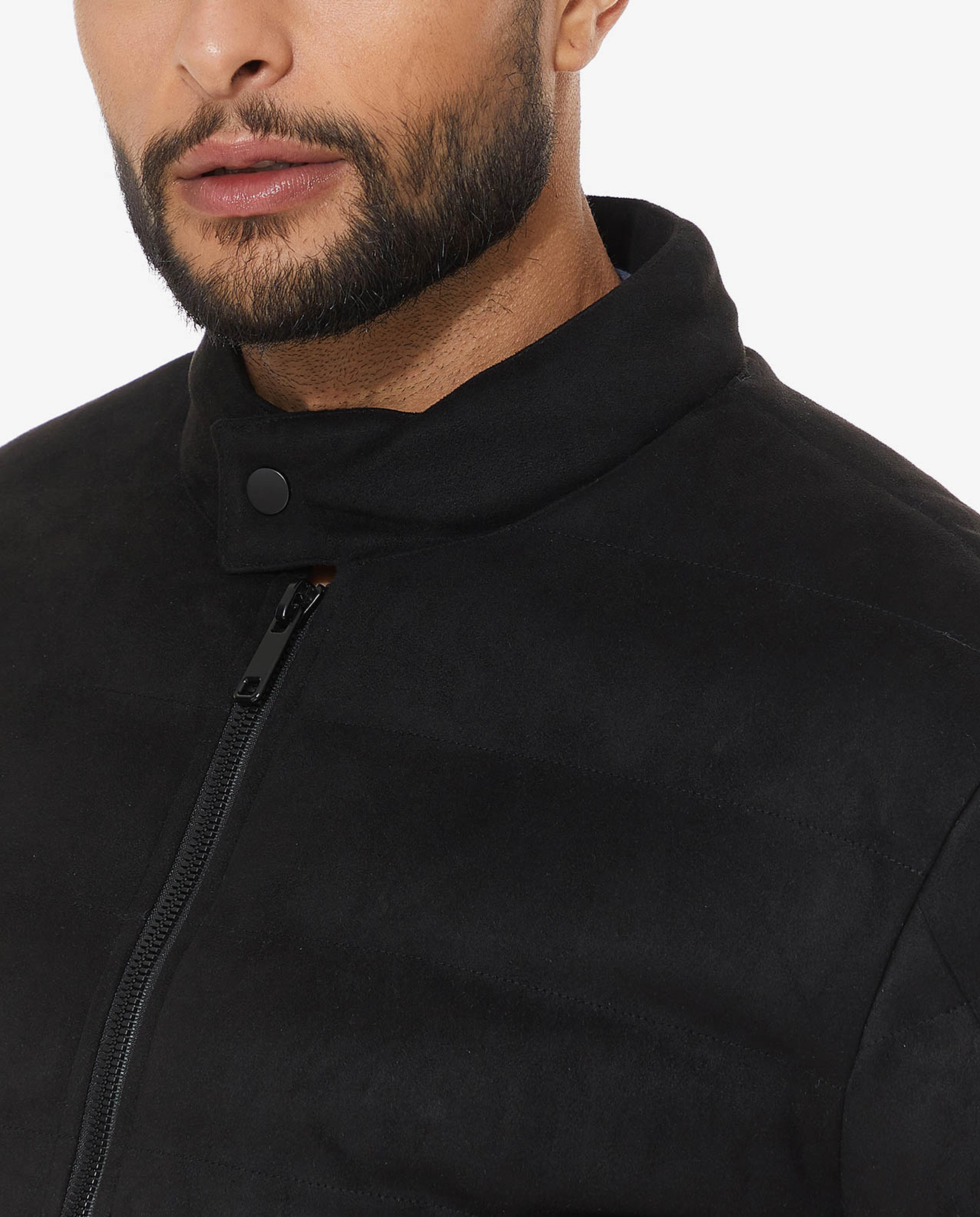 جاكيت منفوخ بسحاب