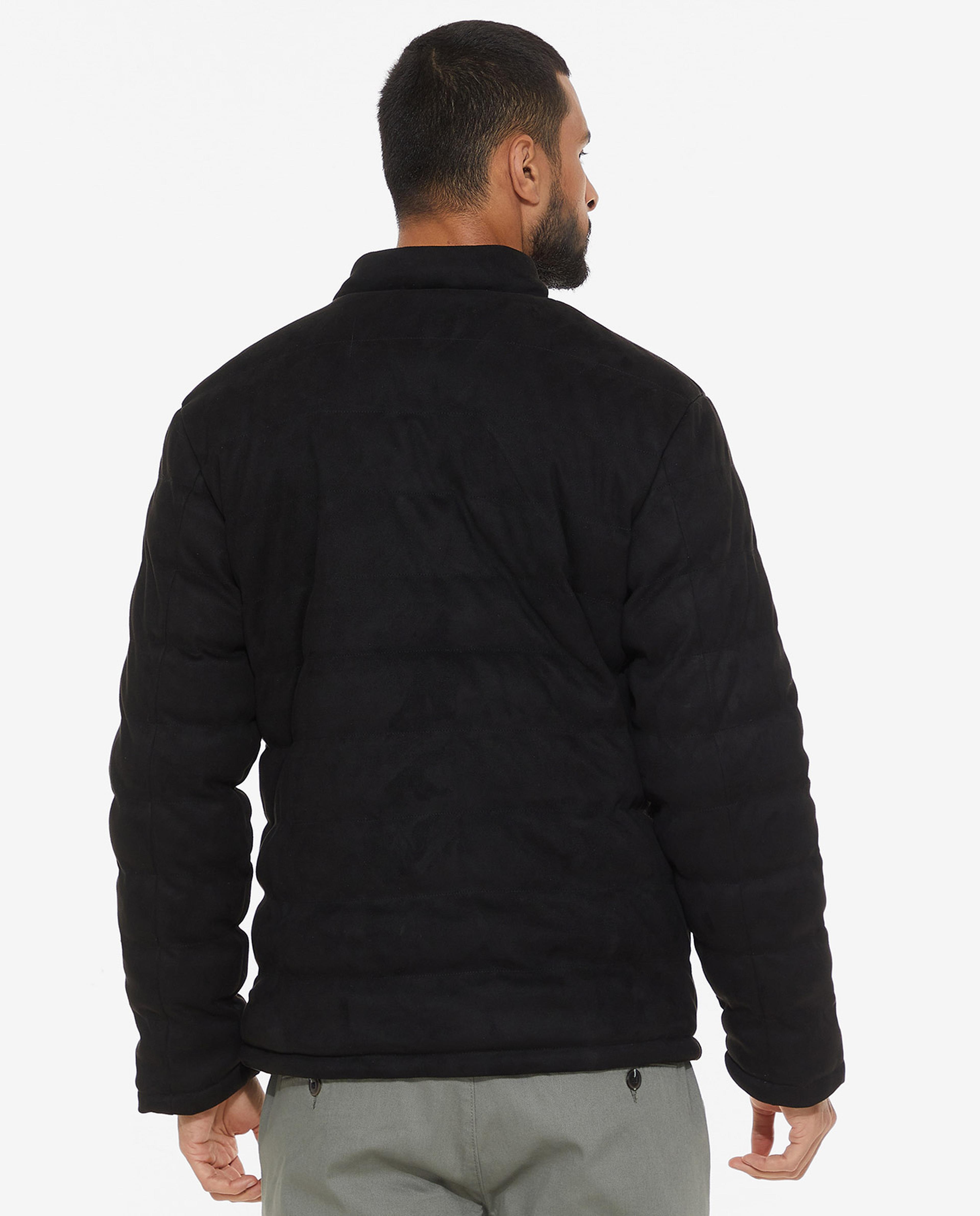 جاكيت منفوخ بسحاب