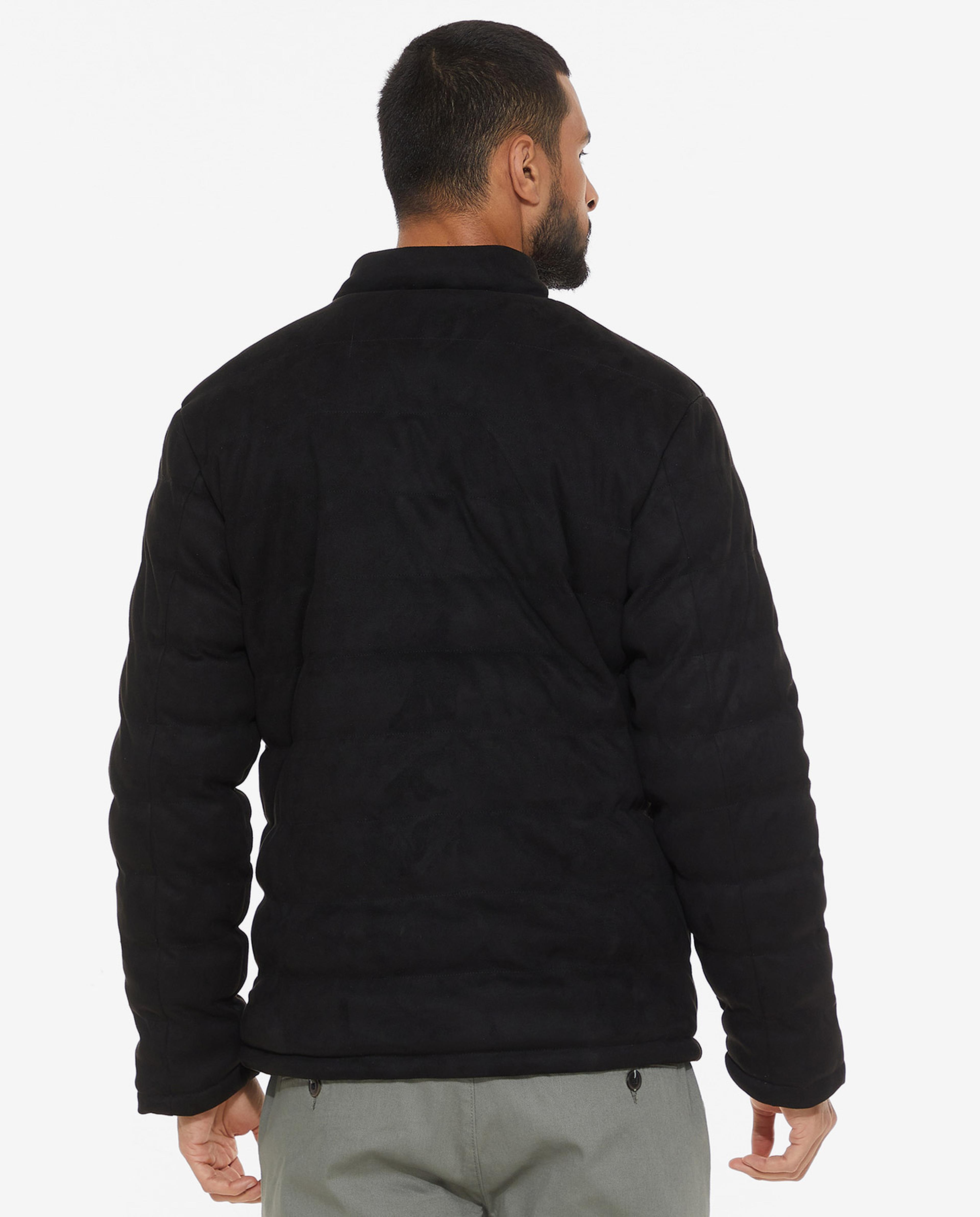 جاكيت منفوخ بسحاب