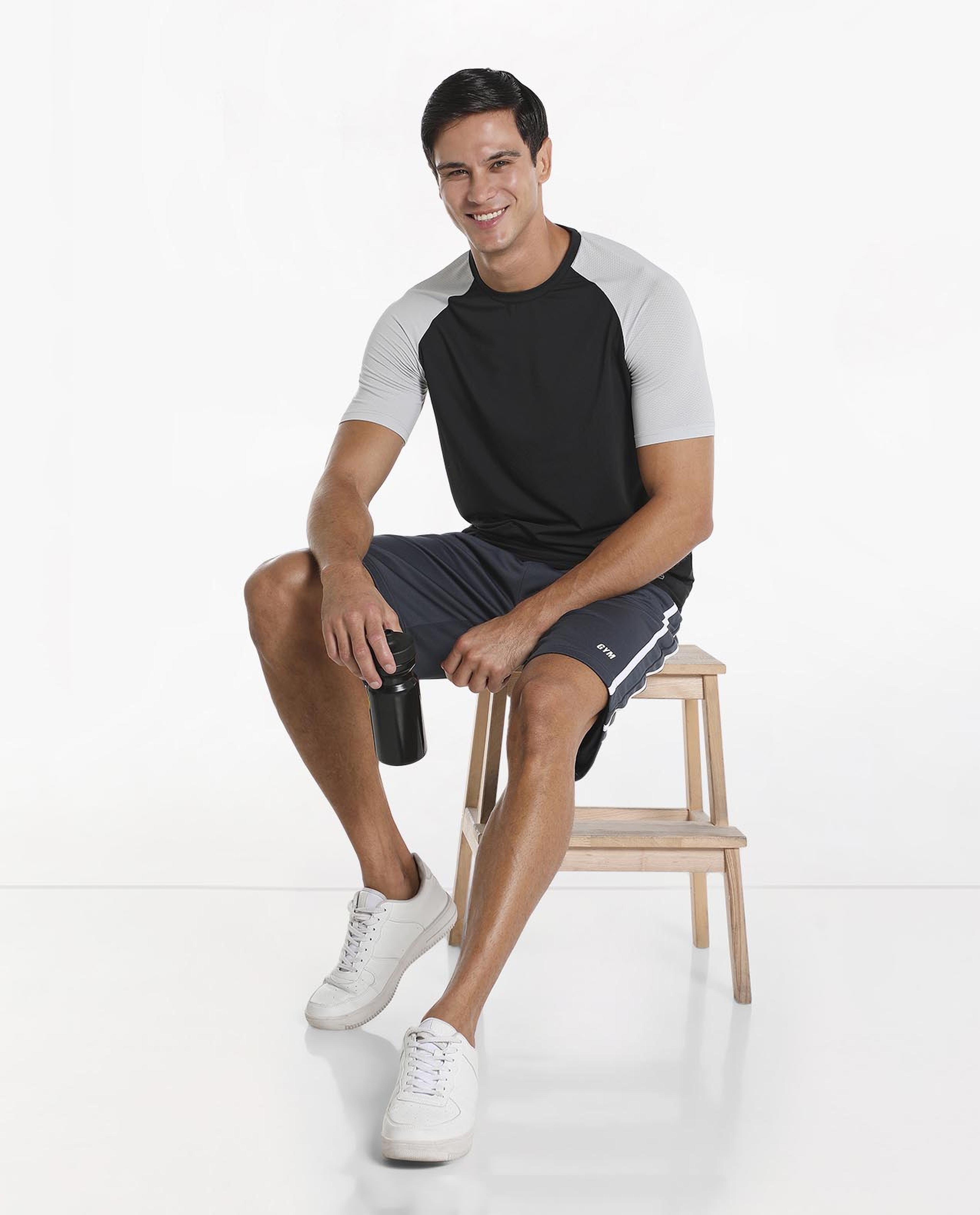 شورت كاجوال برباط