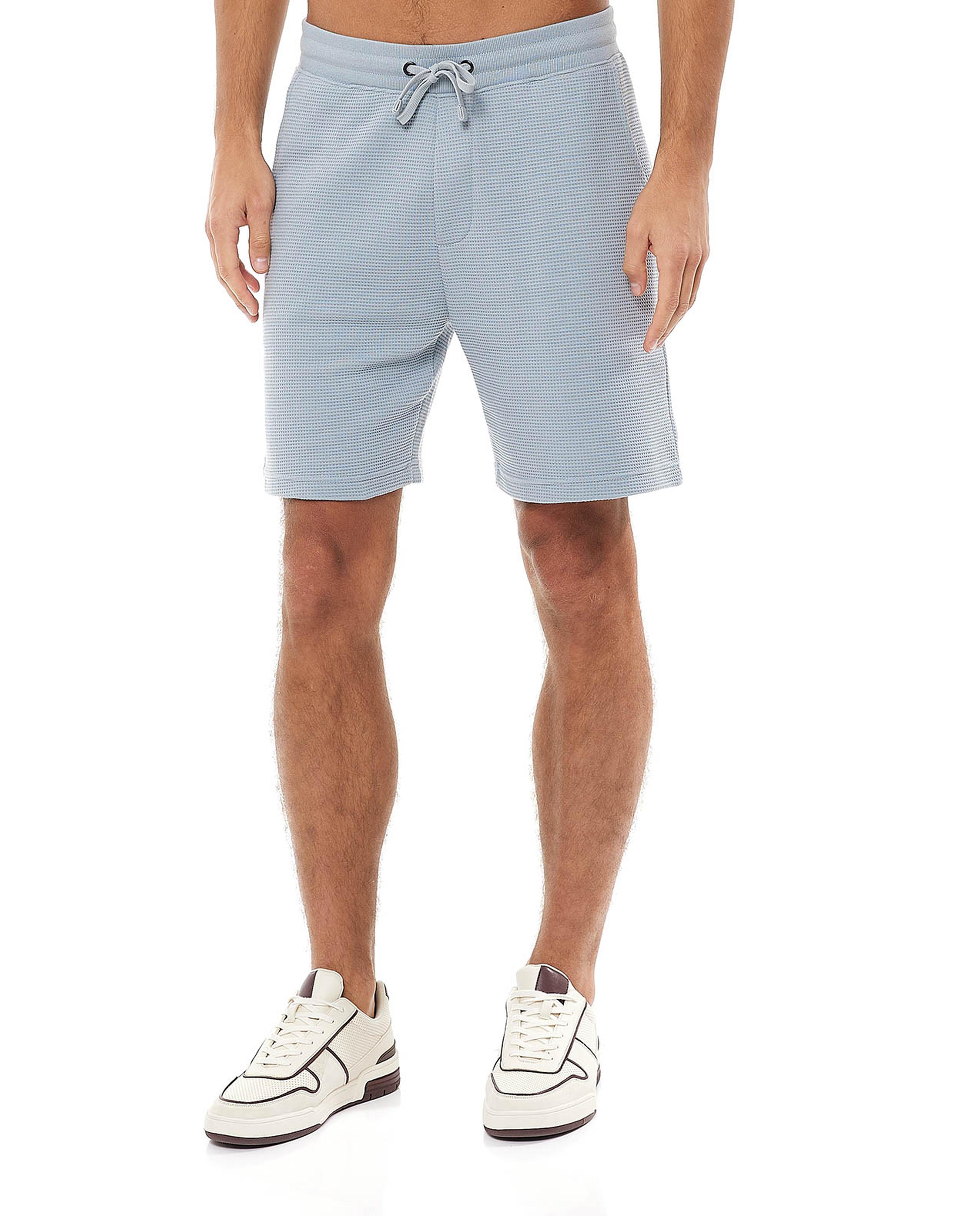 شورت منقوش برباط