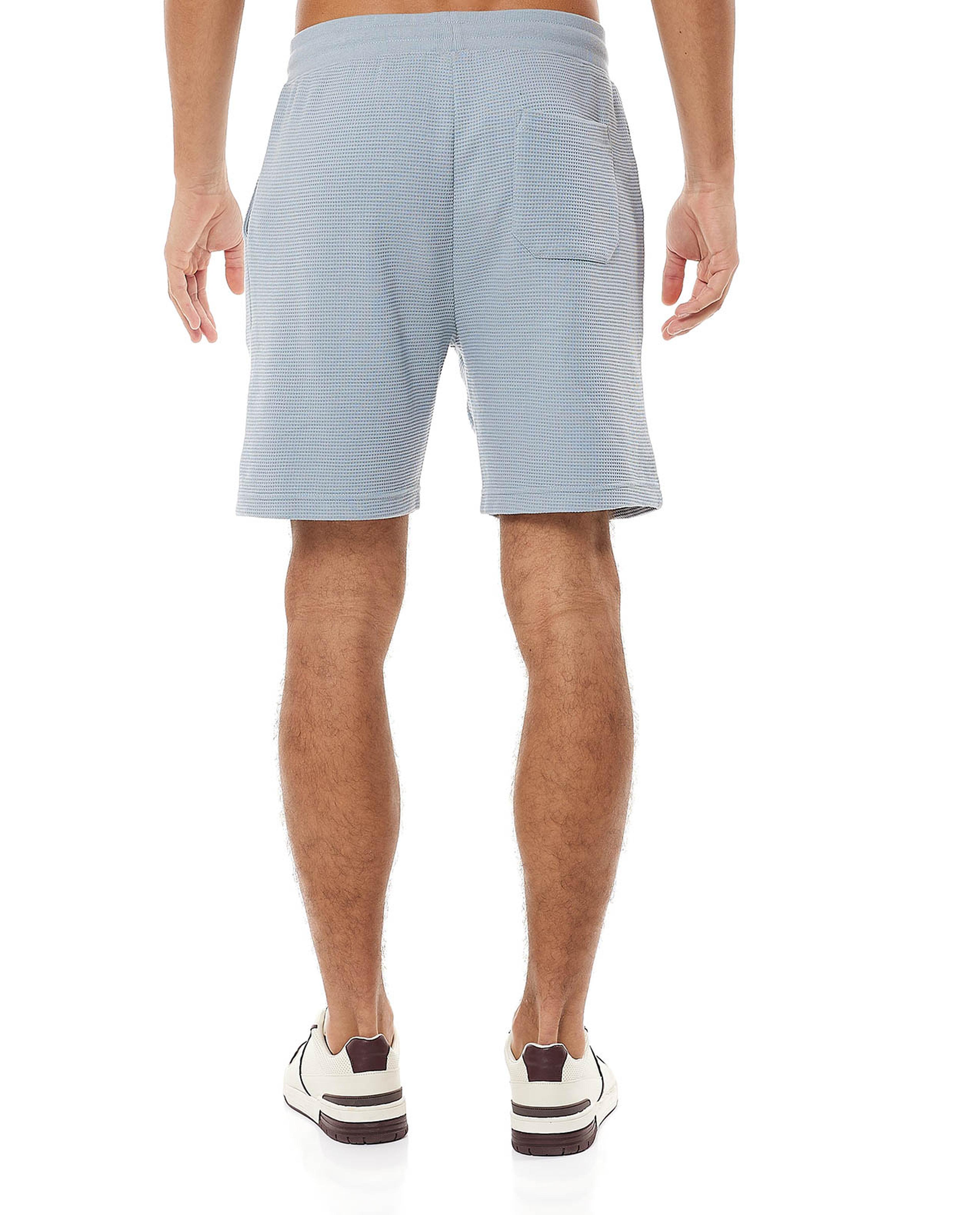 شورت منقوش برباط