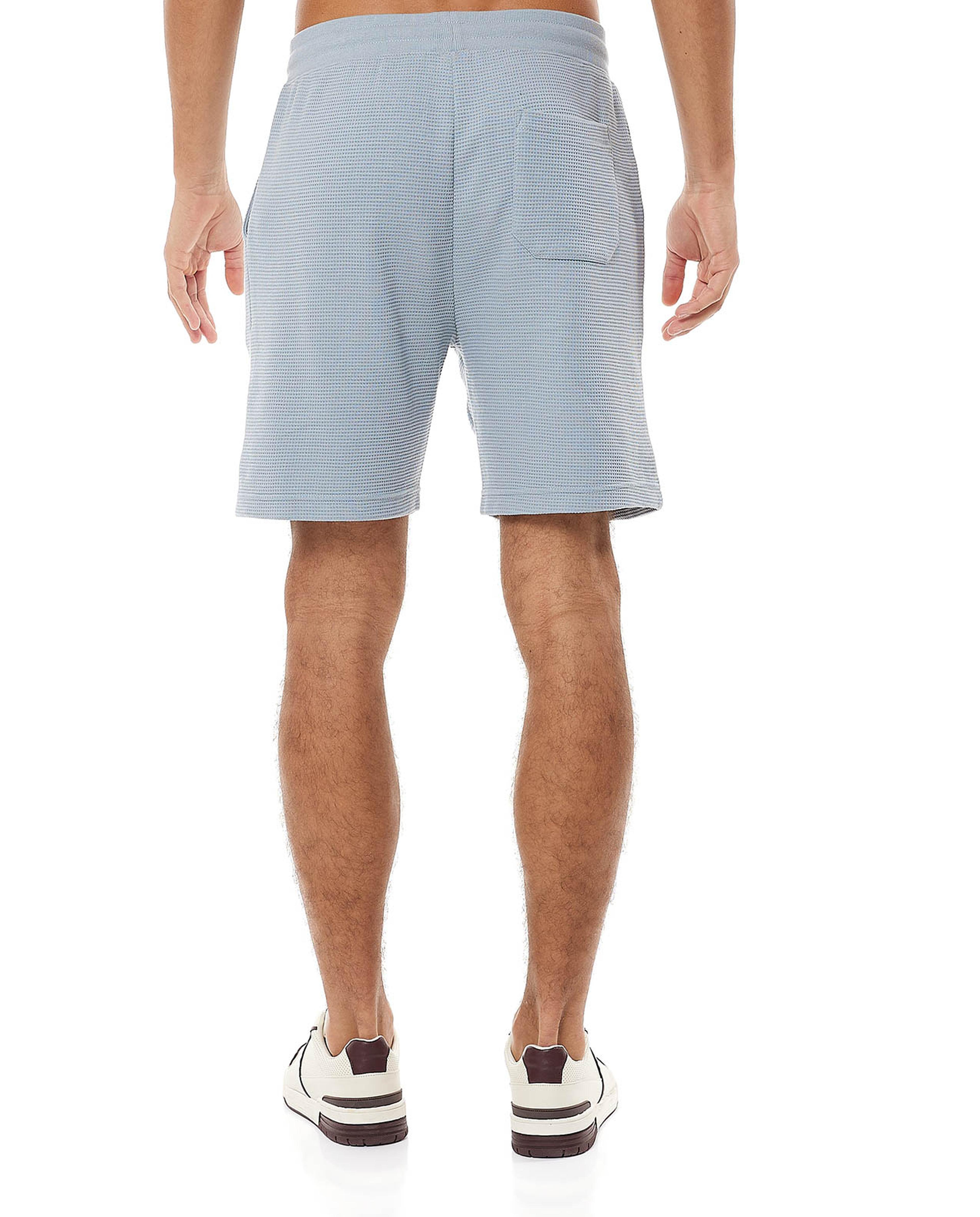 شورت منقوش برباط