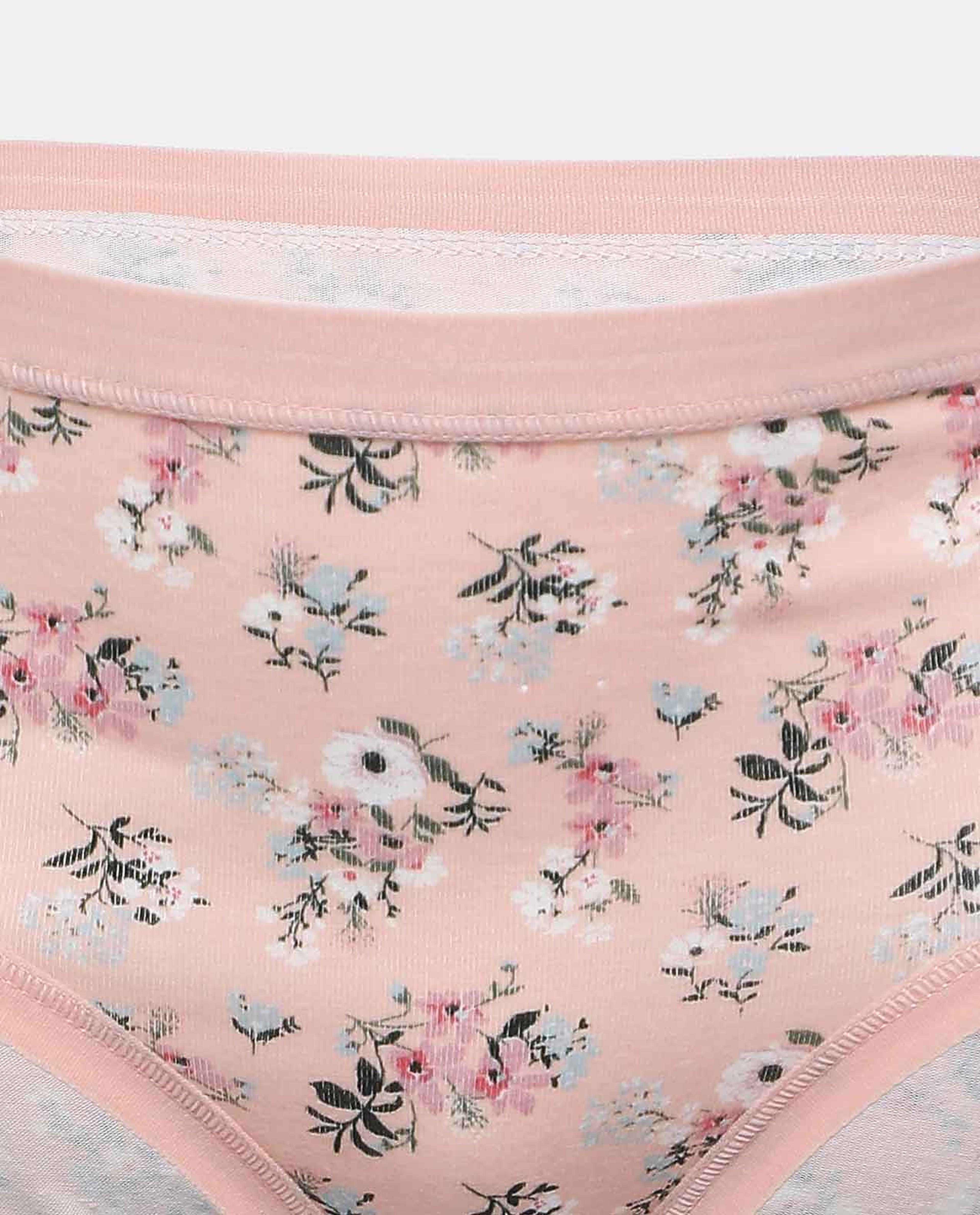 R&B Blue Pack Of 3 High Waist Briefs