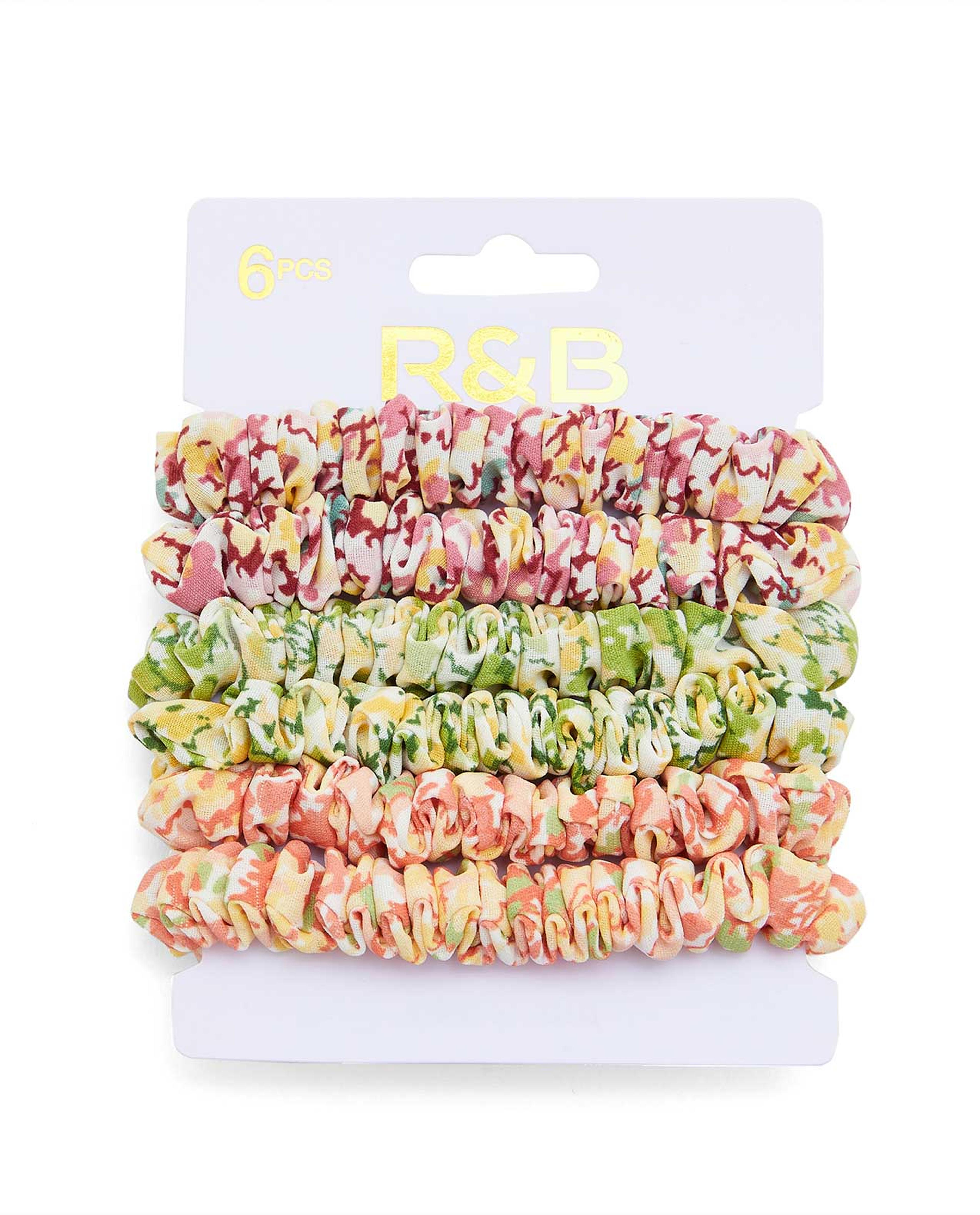 Pack of 6 Hair Bands