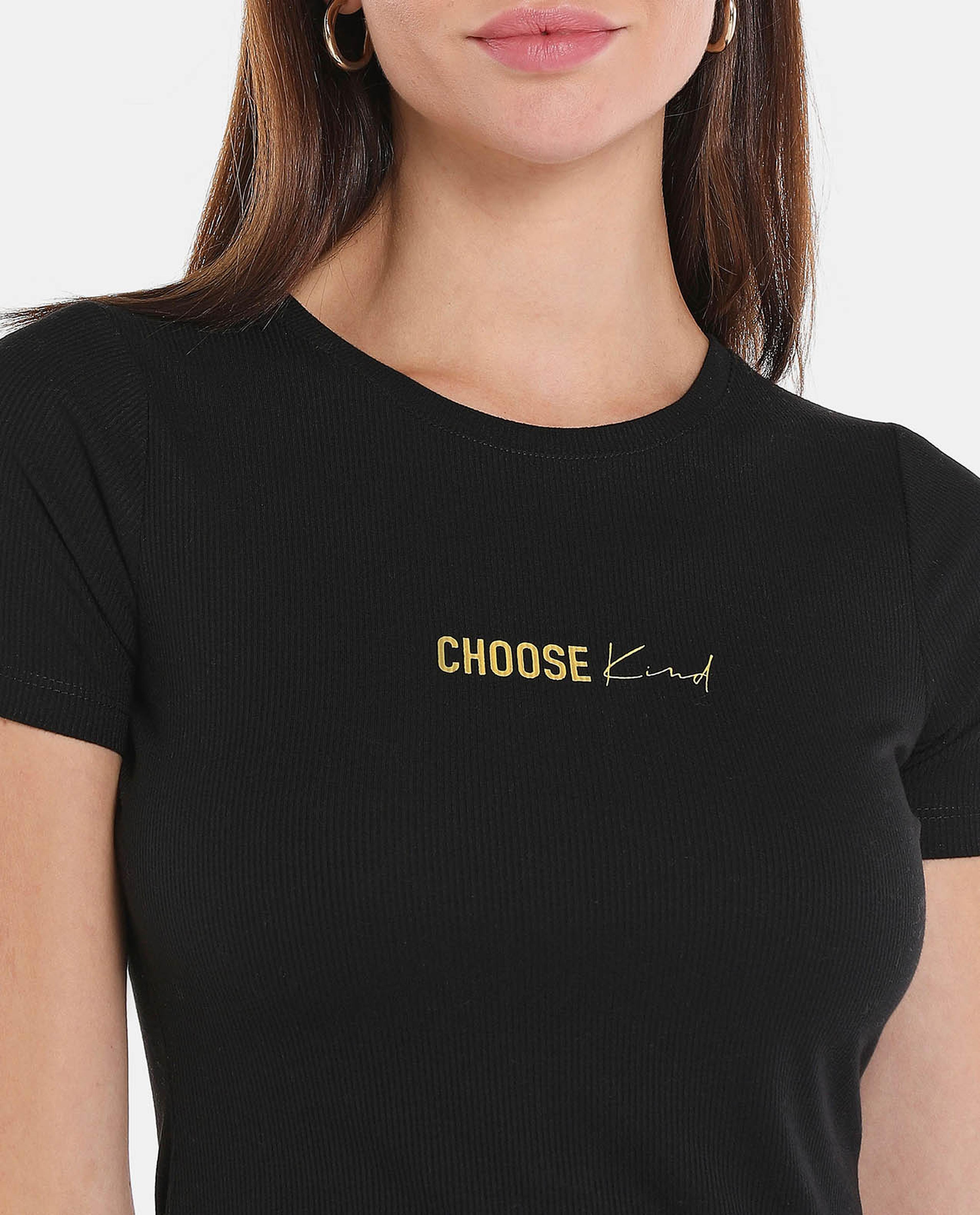 Black Solid Bodycon Knee Length Dress